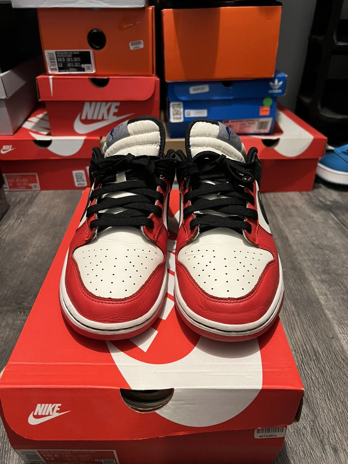 Nike NBA 75th Anniversary Dunks Size US 10.5 / EU 43-44 - 3 Thumbnail