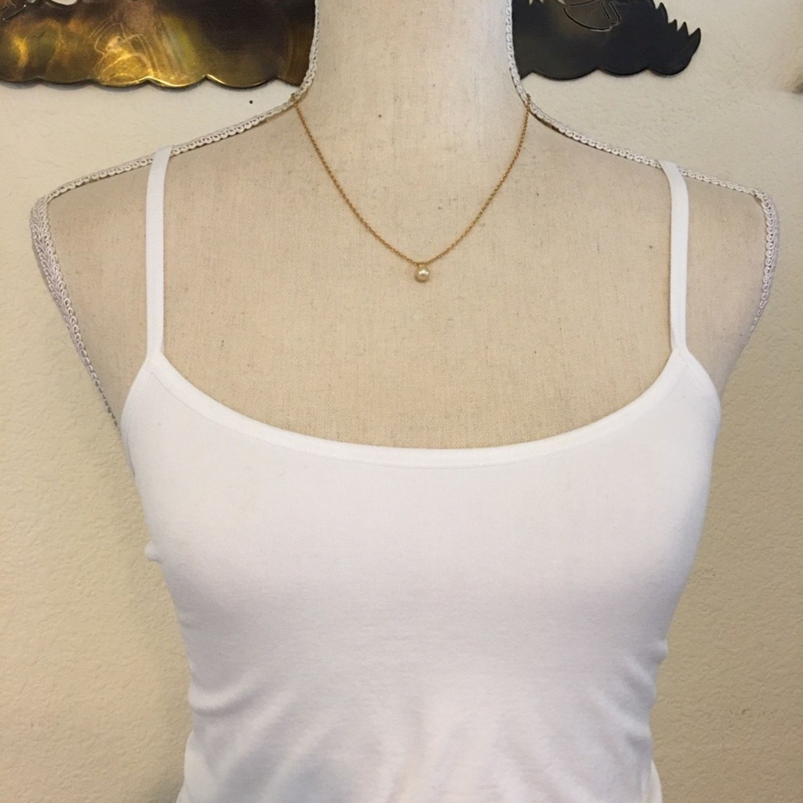 Vintage Vintage Avon pearl pendant on gold tone chain Size ONE SIZE - 4 Thumbnail