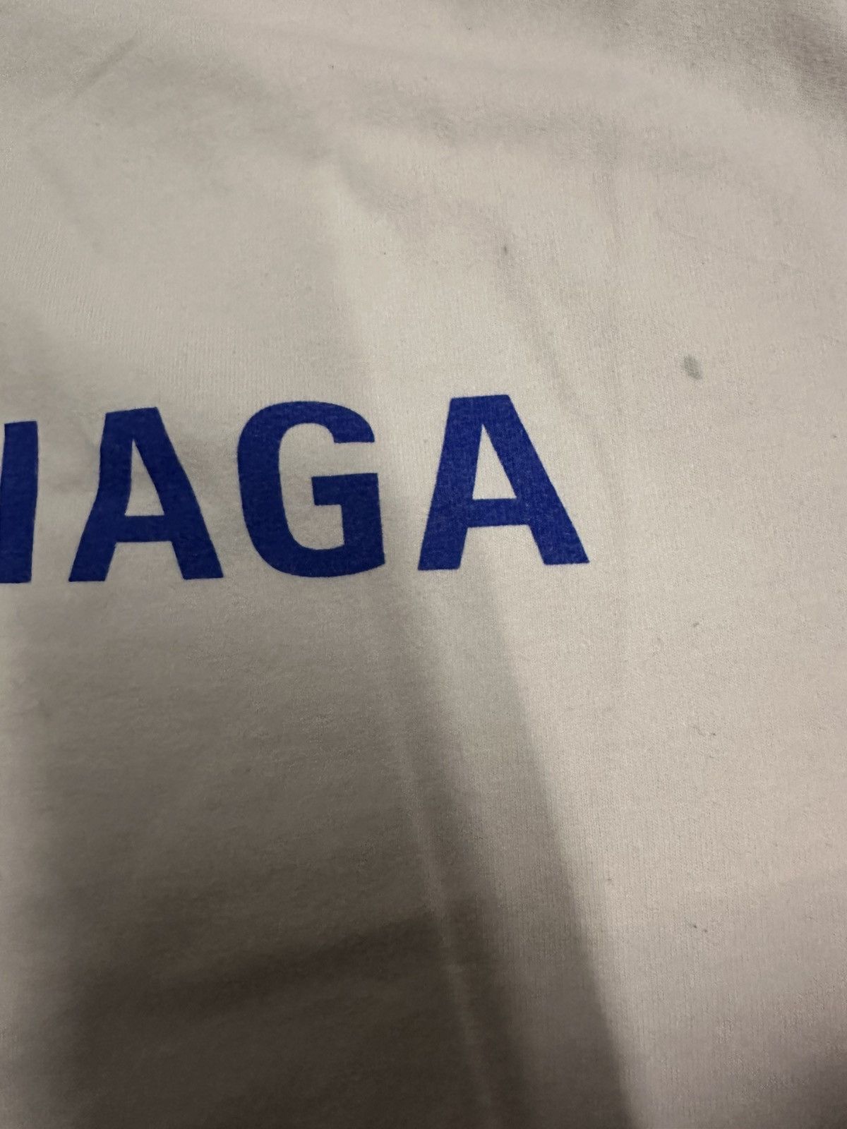 Balenciaga Balenciaga XS Creme/Blue T Size US XS / EU 42 / 0 - 11 Thumbnail