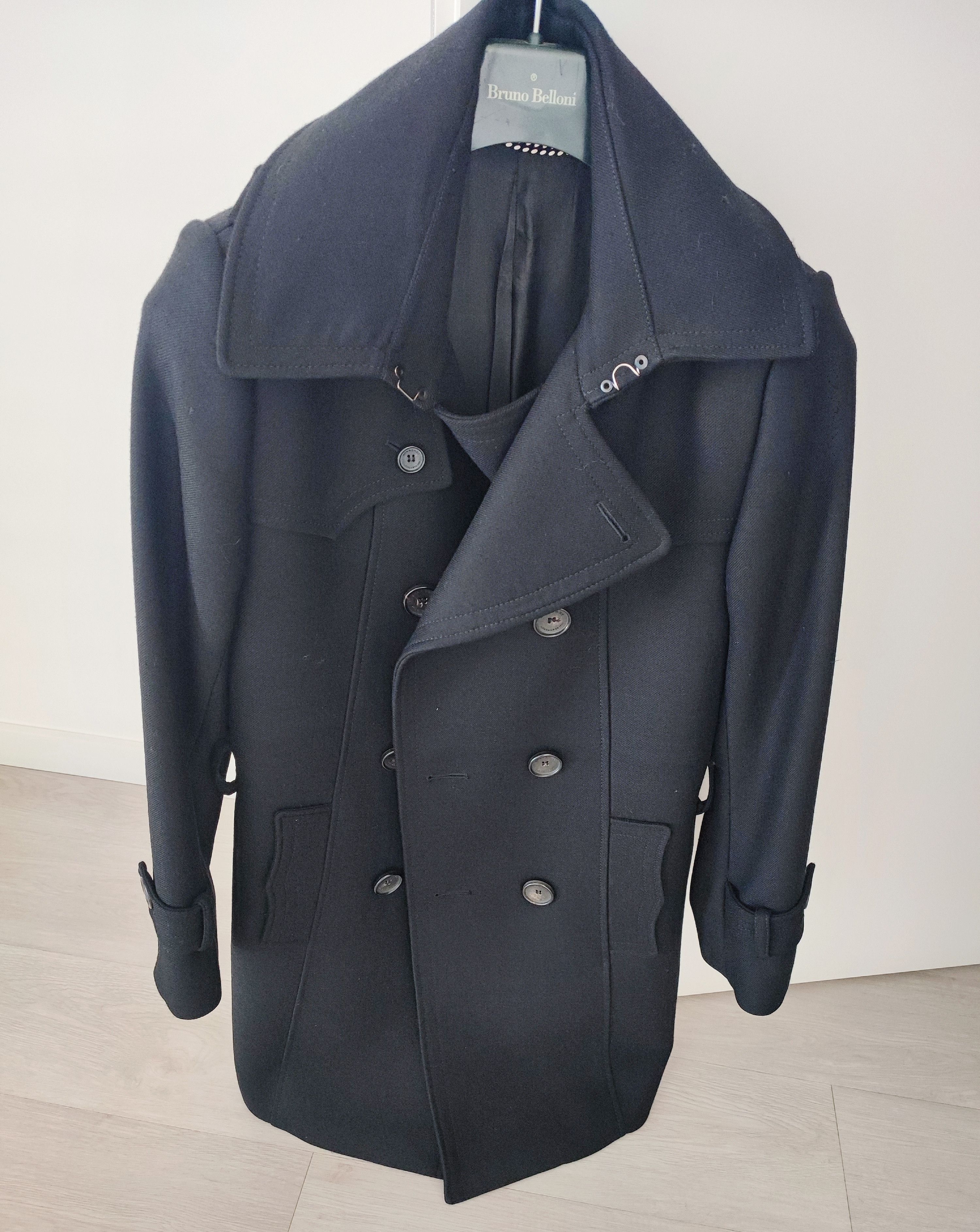 Burberry Prorsum Burberry prorsum virgin wool raincoat - size 46 (Runaway) Size US S / EU 44-46 / 1 - 4 Thumbnail