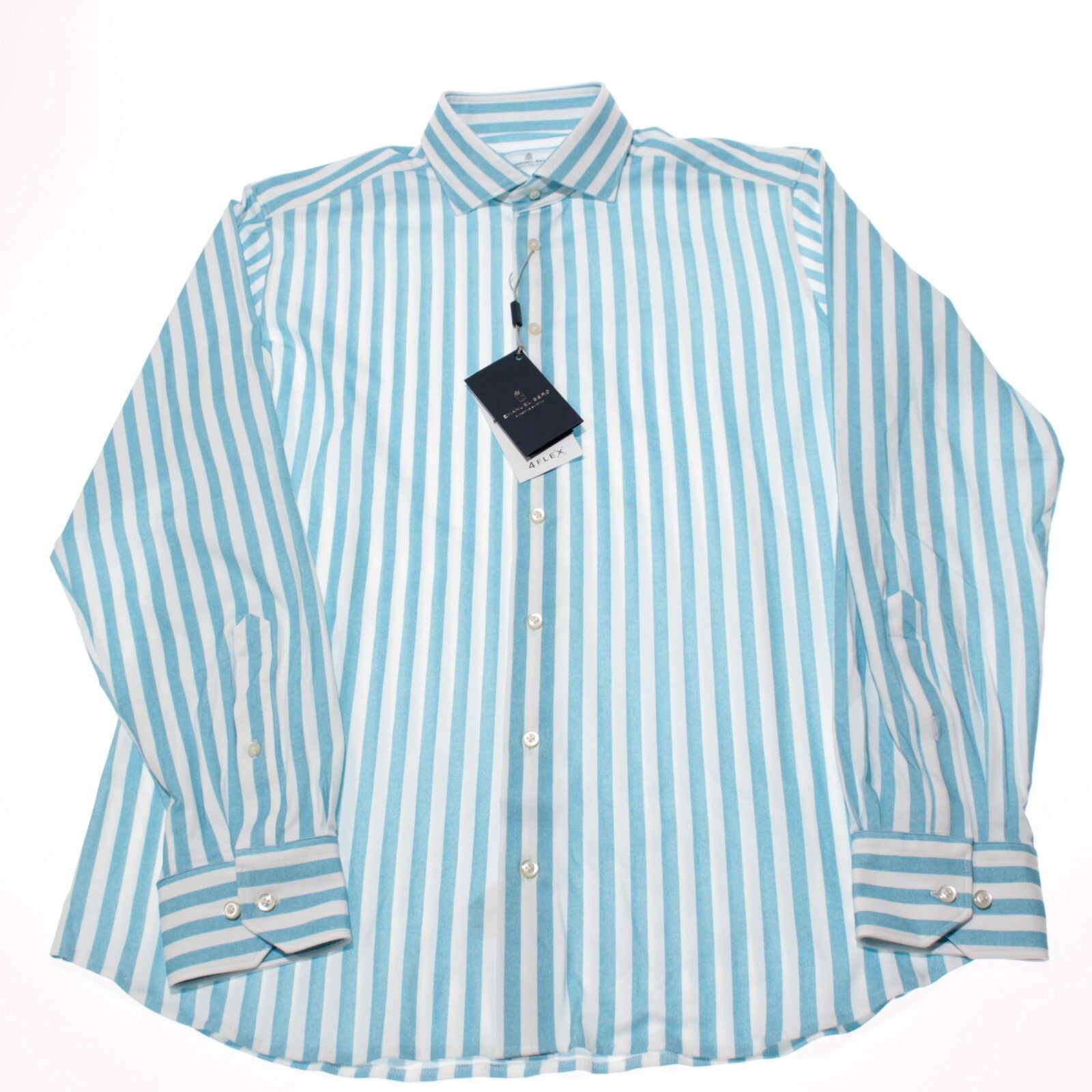 Other Emanuel Berg New with tags Shirt Size L US In Blue Size US L / EU 52-54 / 3 - 3 Thumbnail