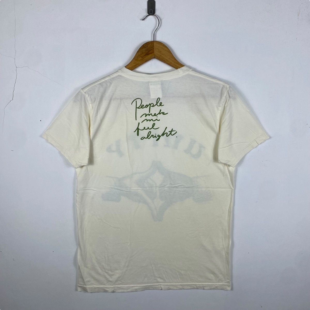Beams Japan Japanese Brand BEAMS Unity Graphic Tee Shirt Small Size Size US S / EU 44-46 / 1 - 5 Thumbnail