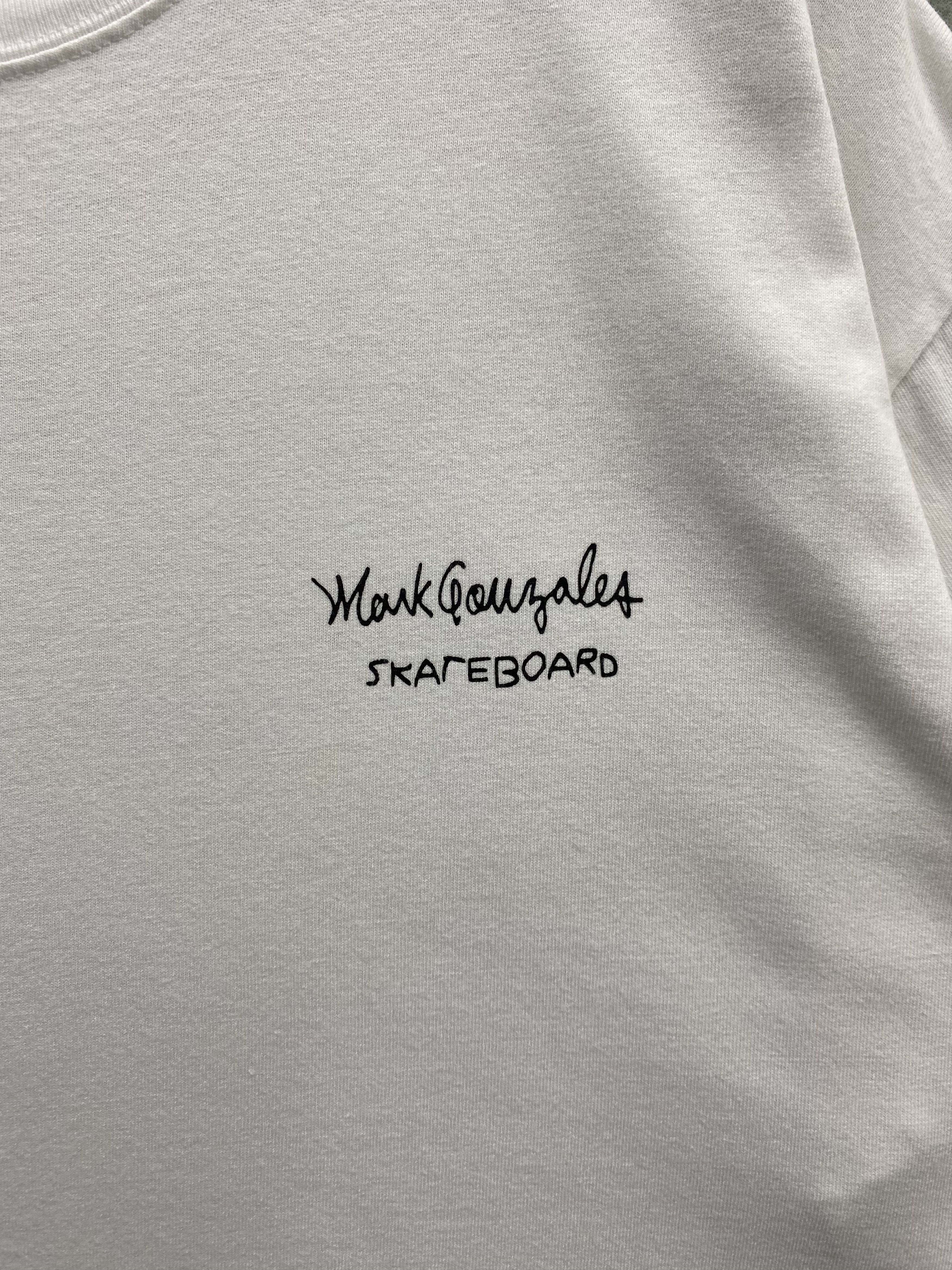 Vintage Mark Gonzales Tour Oversize T-Shirt Size US XL / EU 56 / 4 - 3 Thumbnail