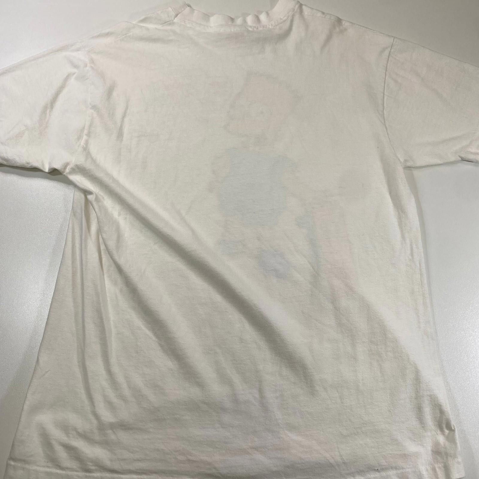 Hanes Vintage 1990 Bart Simpson "Who Are You?" T-Shirt Size L Size US XL / EU 56 / 4 - 6 Thumbnail