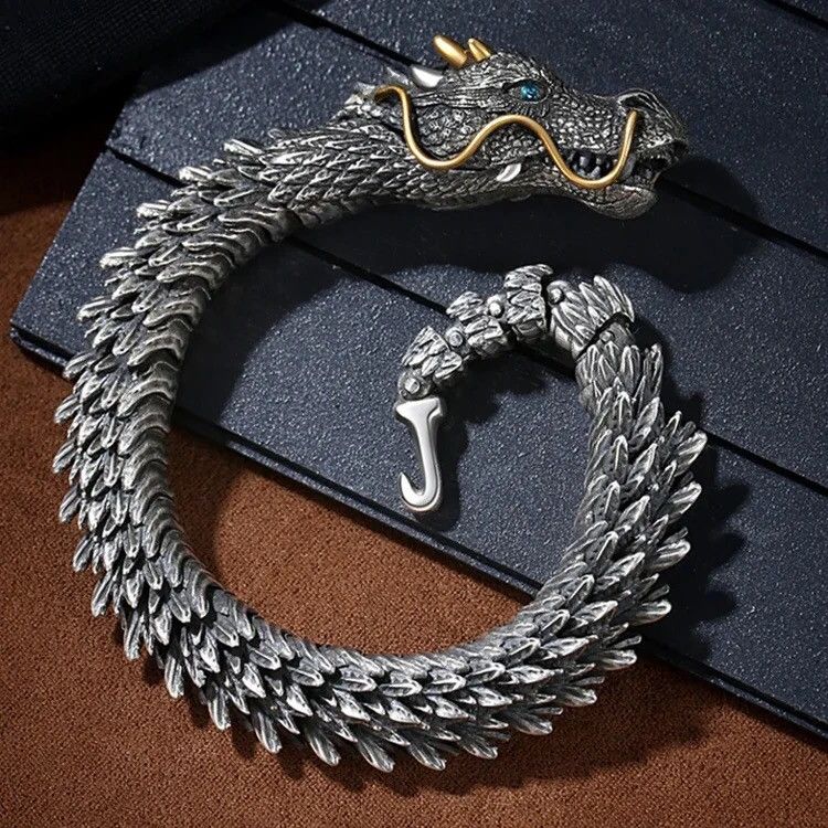Jewelry × Streetwear Project Comte Dragon Spine Bracelet | Grailed