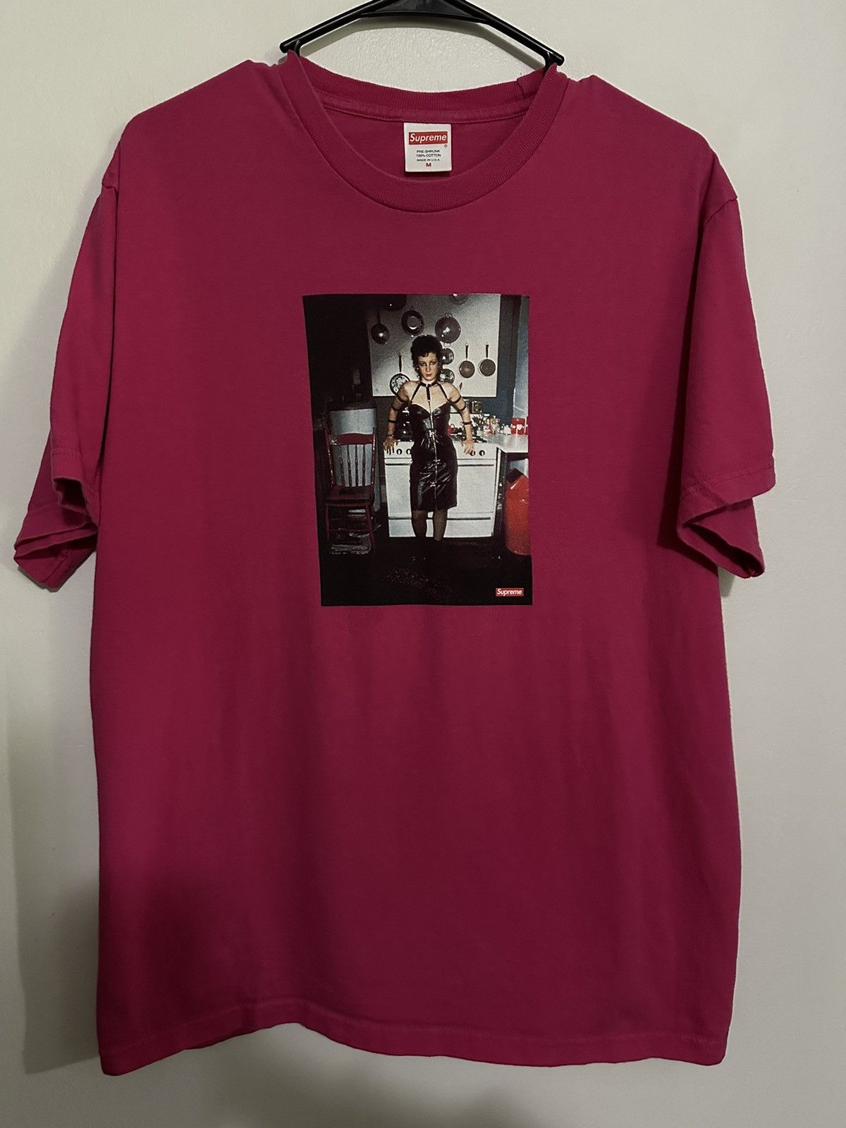 Supreme Supreme Nan Goldin Nan As A Dominatrix Tee Size US M / EU 48-50 / 2 - 1 Thumbnail