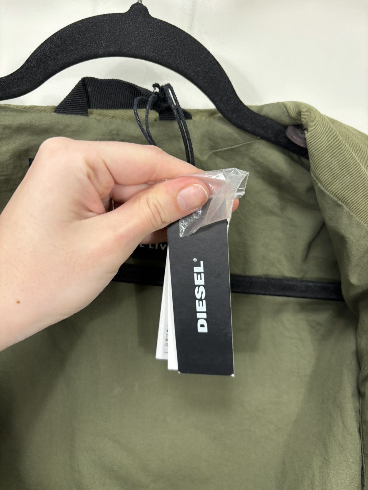Diesel Diesel G-Claudia Giacca NWT Women’s Multipocket Olive Jacket Size XXS / US 00 / IT 34 - 14 Thumbnail