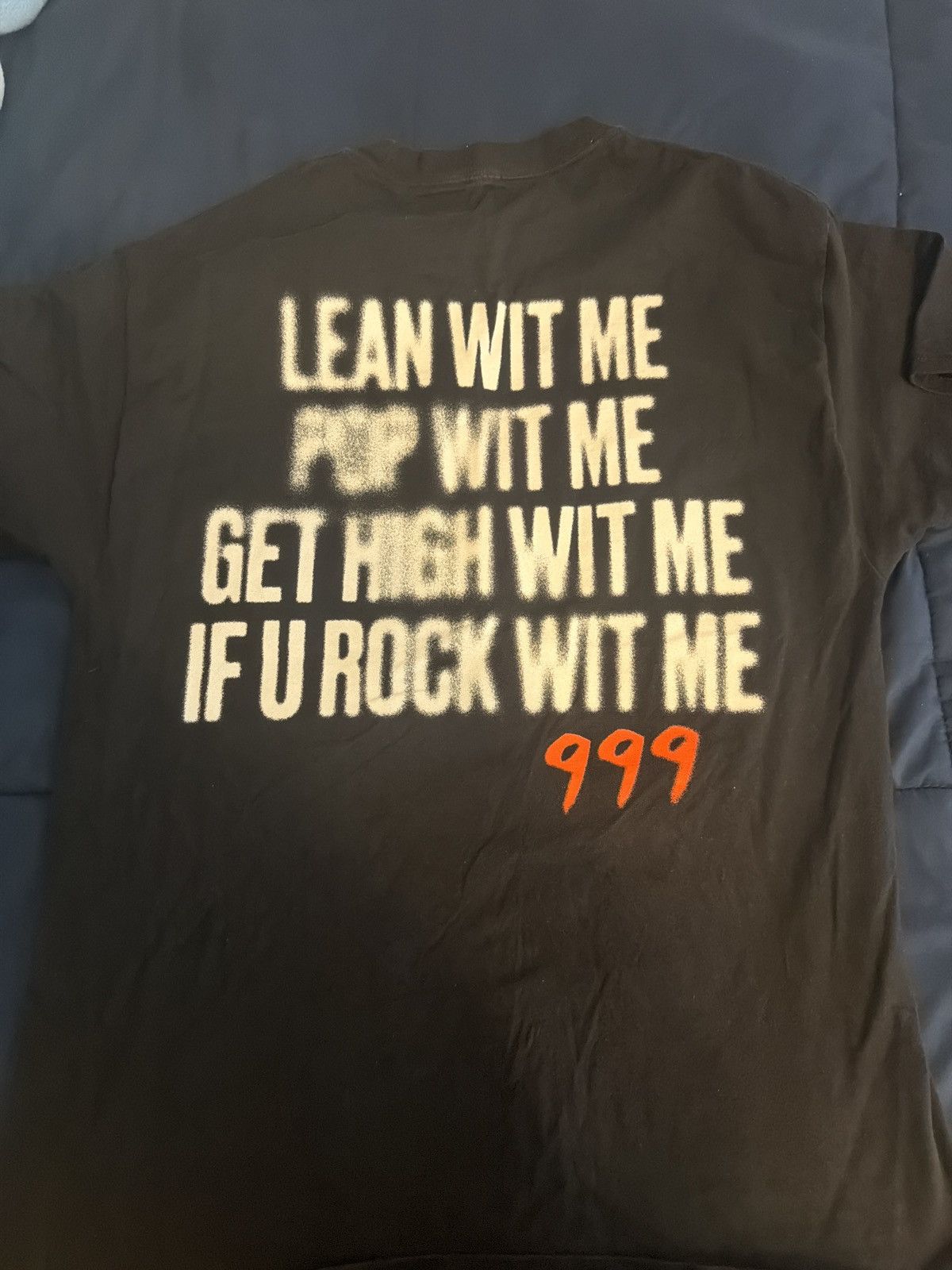 999 Club Juice WRLD 999 Club Lean Wit Me Tee Size US L / EU 52-54 / 3 - 2 Thumbnail