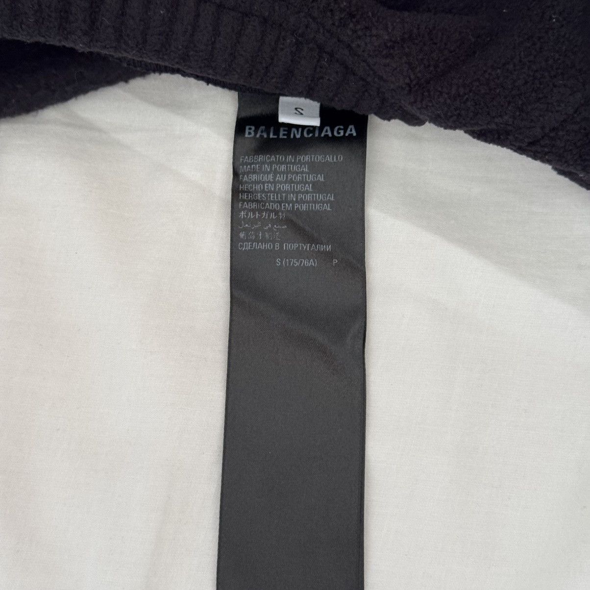 Balenciaga FLEECE SWEATPANTS Size US 32 / EU 48 - 4 Thumbnail