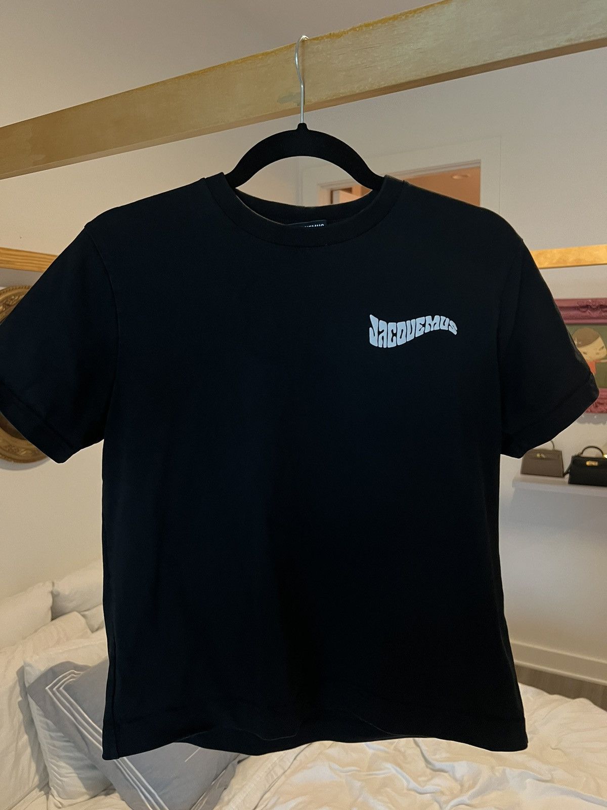 Jacquemus Jacquemus Black Logo Tee 