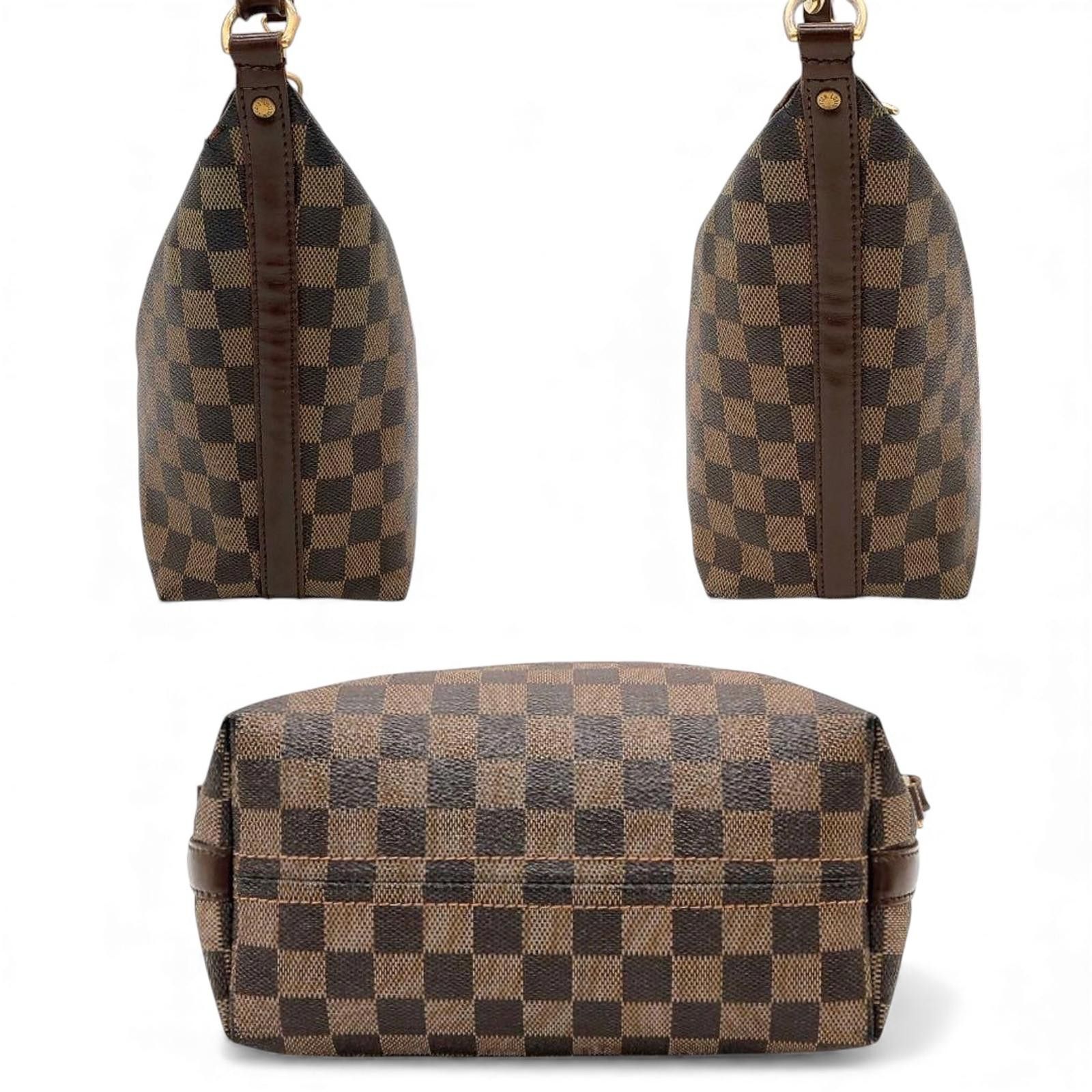 Louis Vuitton Louis Vuitton - Damier Ebene Canvas Handbag Size ONE SIZE - 5 Thumbnail