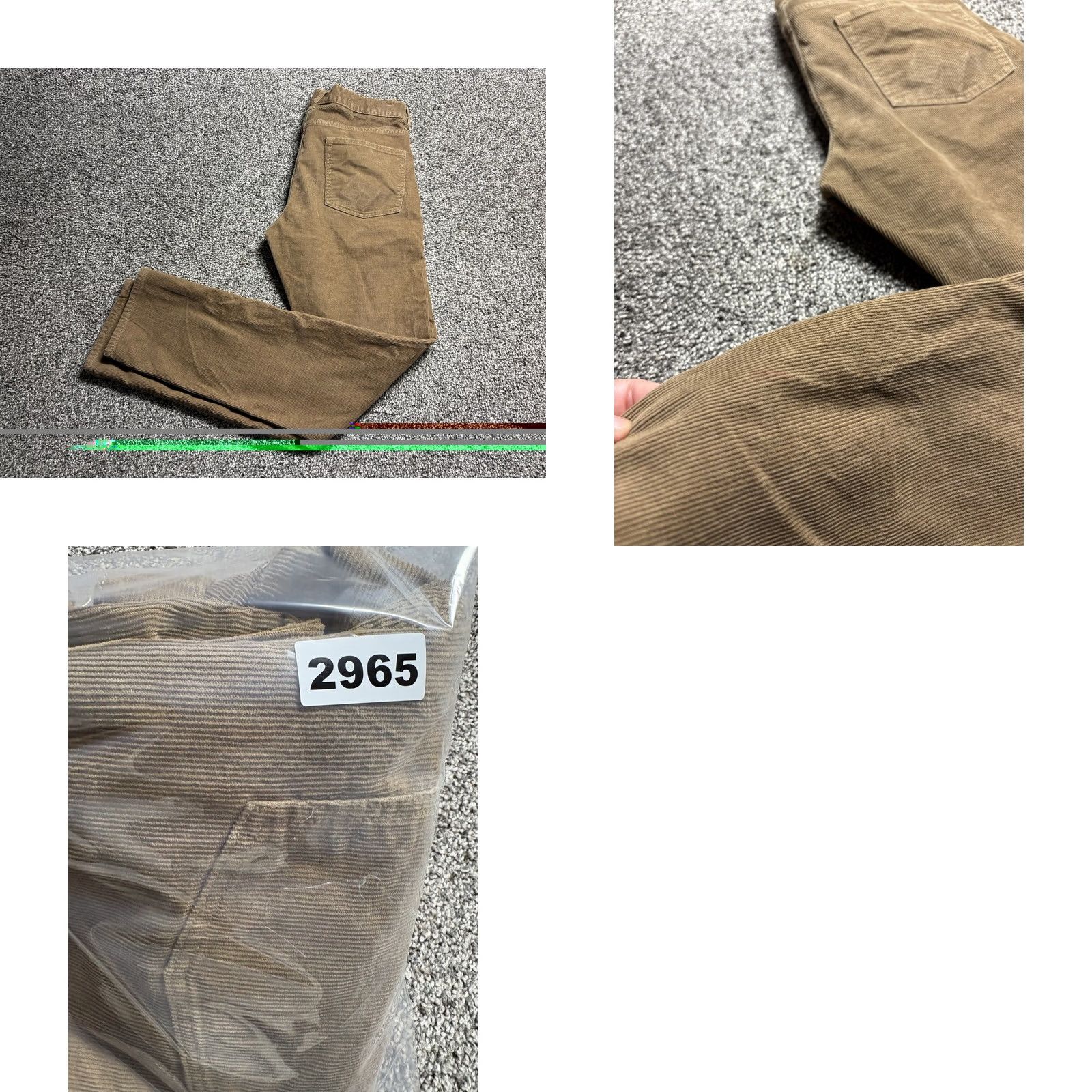 J.Crew J. Crew Corduroy Pants Mens 30x32 Brown Straight Retro 770 Grunge Preppy 90s Mens Size US 30 / EU 46 - 9 Thumbnail
