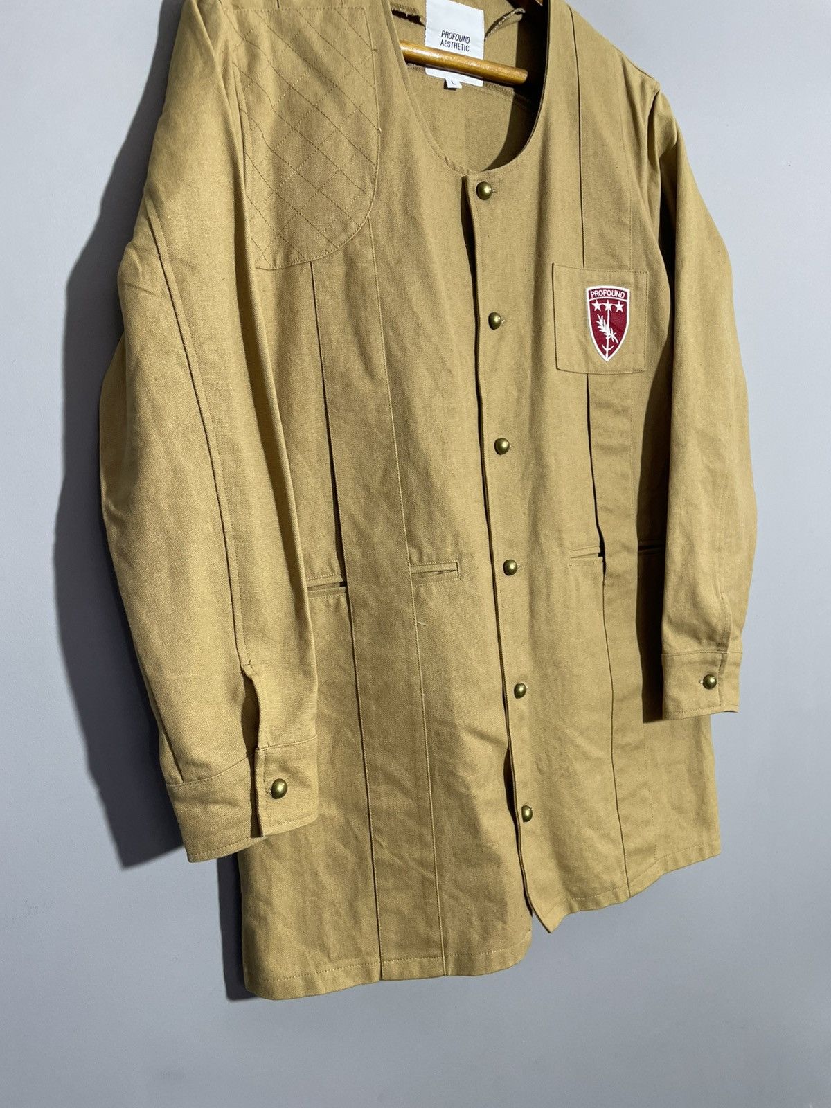 Profound Aesthetic Profound Aesthetic Avant Garde Denim Jacket size L Size US L / EU 52-54 / 3 - 4 Thumbnail