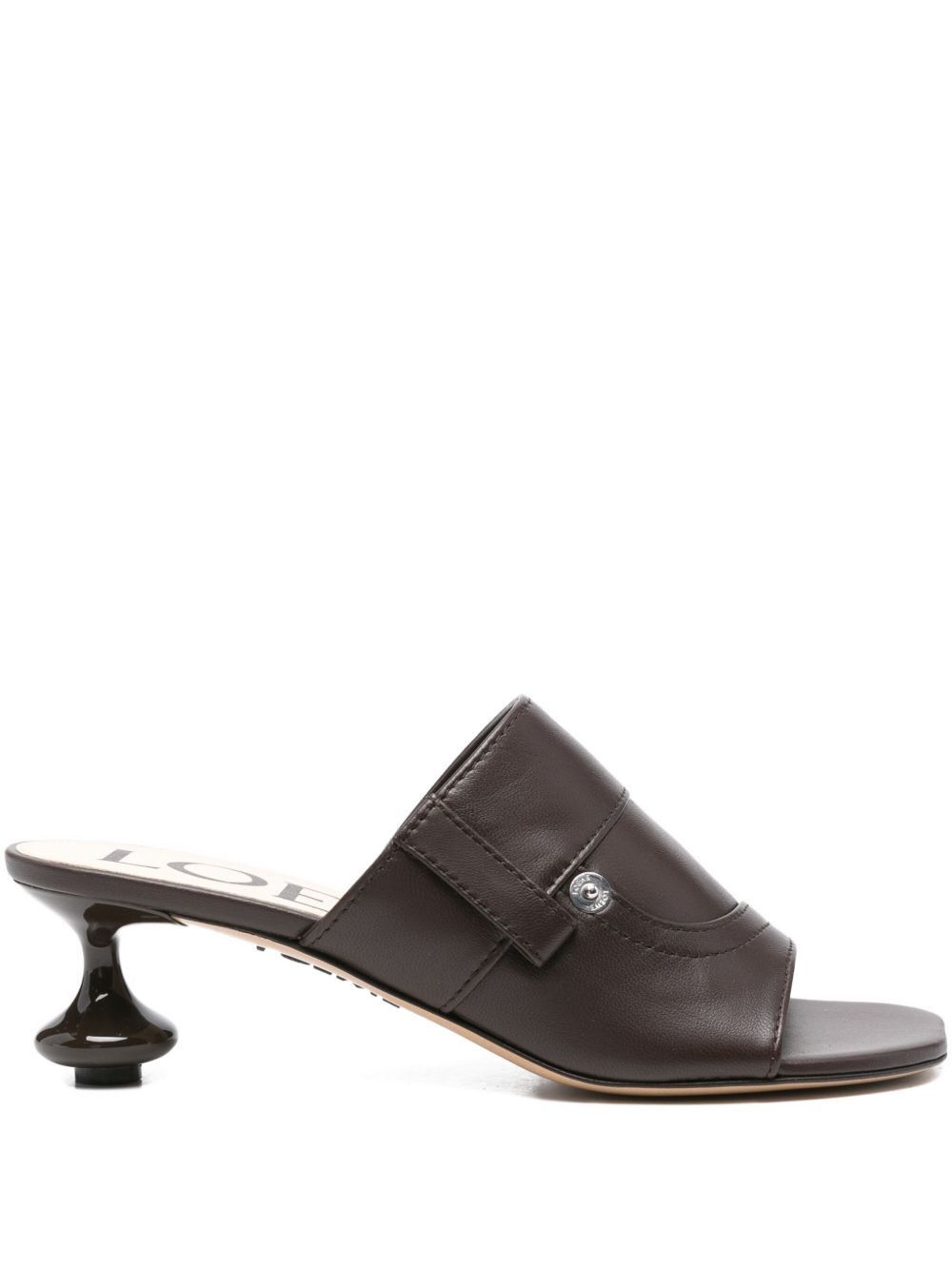 TOY PANTA LEATHER MULES