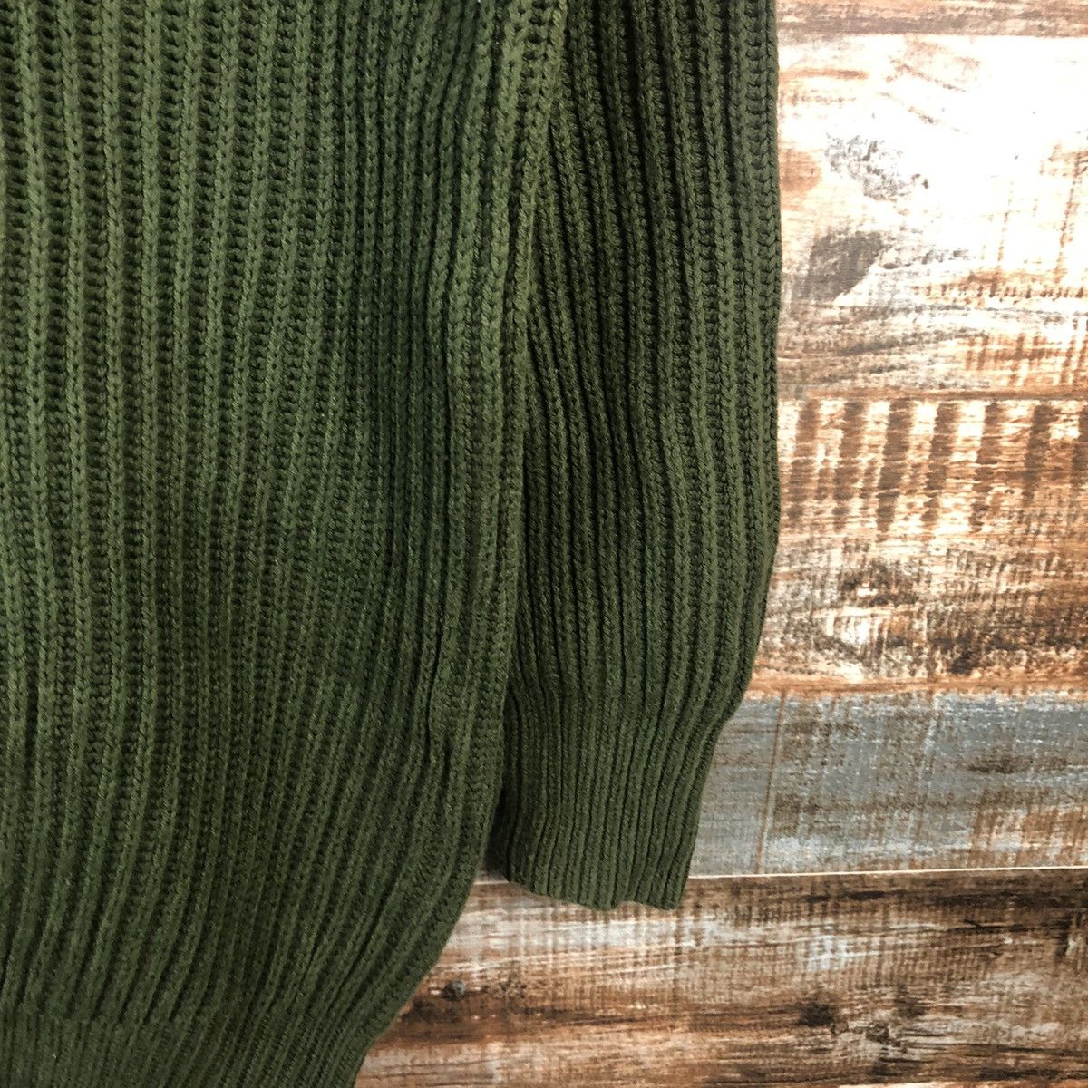 Homespun Knitwear × Sly Guild Sly Green Knitwear #A1464 Size M / US 6-8 / IT 42-44 - 8 Thumbnail