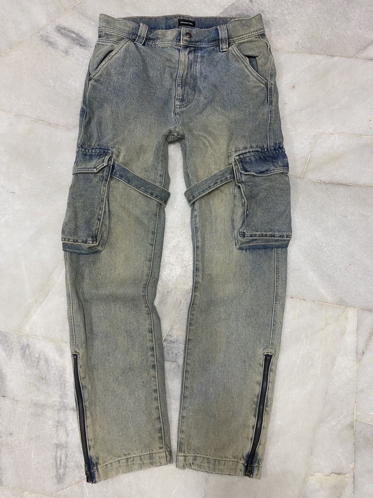 Hysteric Glamour Size 31x30 Bondage Punk Jeans like hysteric glamour Size US 31 - 1 Thumbnail