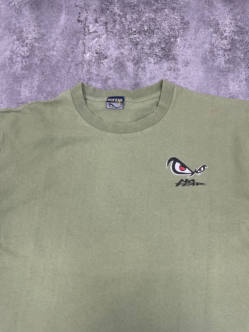 No Fear NoFear Men T-Shirt Vintage Green Size M Size US M / EU 48-50 / 2 - 2 Thumbnail