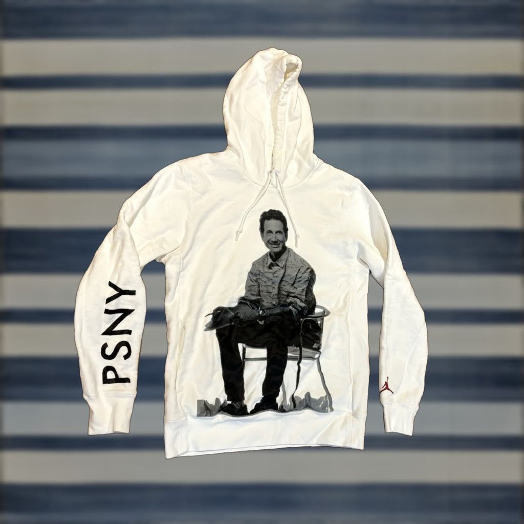 Jordan Brand Jordan X Public School White Hoodie Sweatshirt Collab We Need Leaders Mens M Size US M / EU 48-50 / 2 - 1 Thumbnail