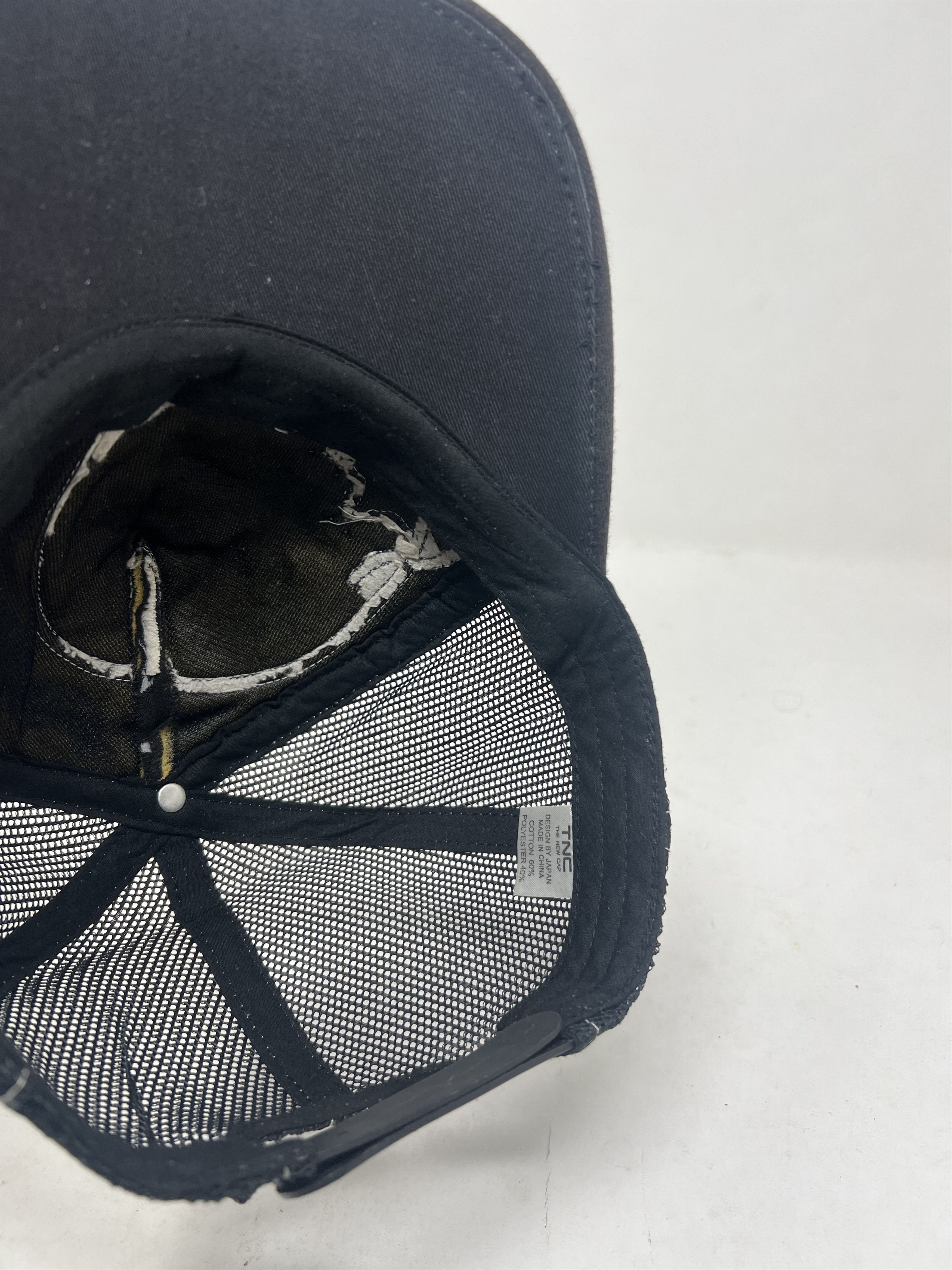 Seditionaries Bitter Clash Skull Trucker Hat Size ONE SIZE - 9 Thumbnail