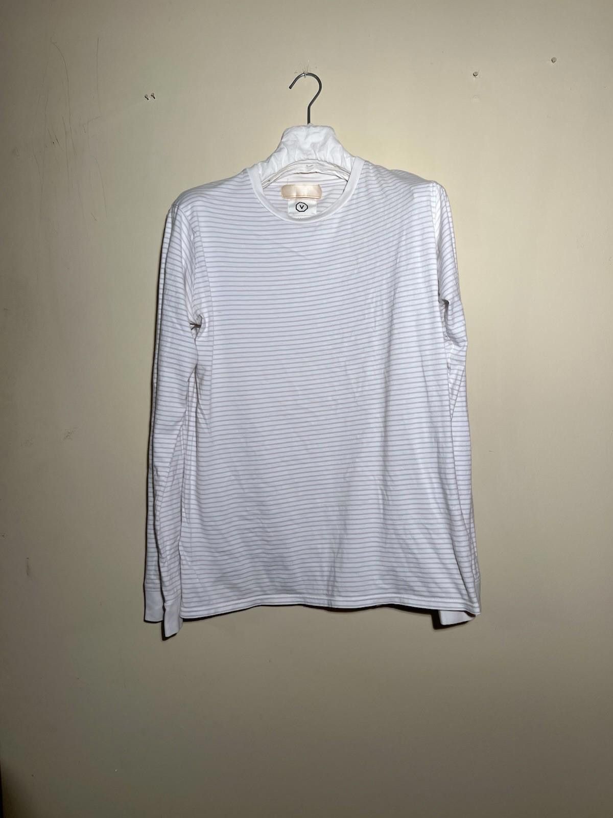 Visvim Pre-Owned VISVIM Stripe Long Sleeve T-shirt Size XL Size US XL / EU 56 / 4 - 2 Thumbnail