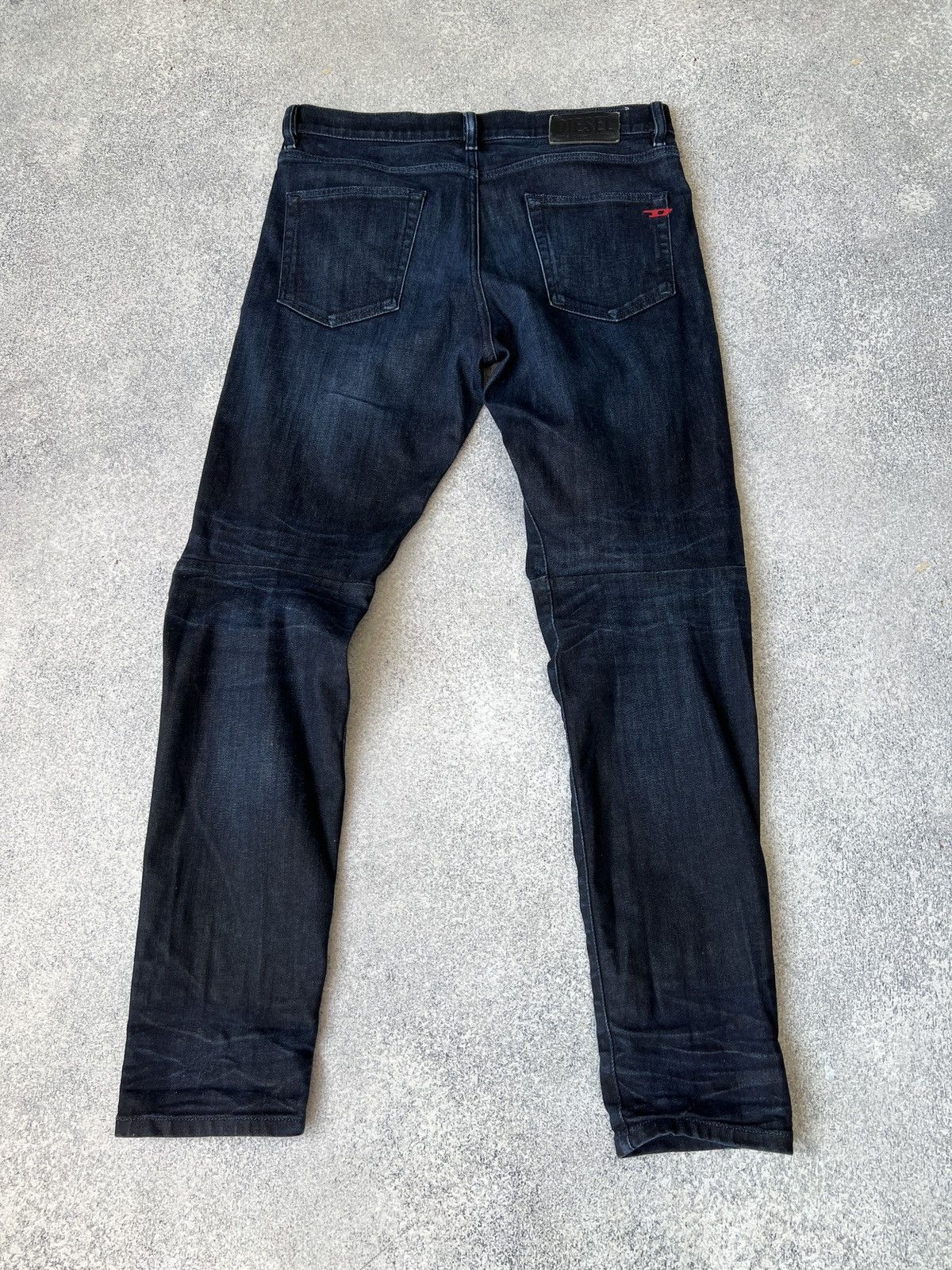 Diesel × Vintage Vintage Diesel D-Strukt Archival Denim Pants Size US 32 / EU 48 - 10 Thumbnail