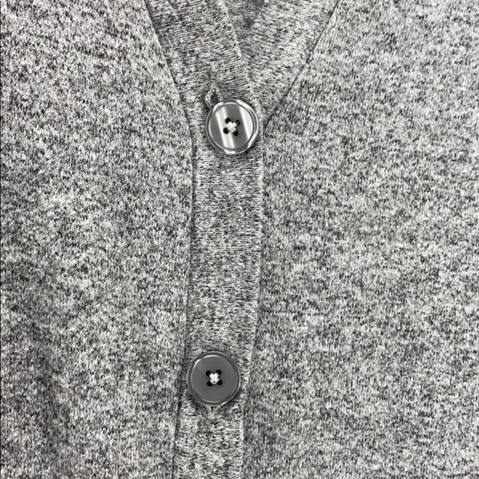 American Eagle Outfitters American Eagle soft Sexy black grey cardigan coastal Grandma Size XS / US 0-2 / IT 36-38 - 6 Thumbnail