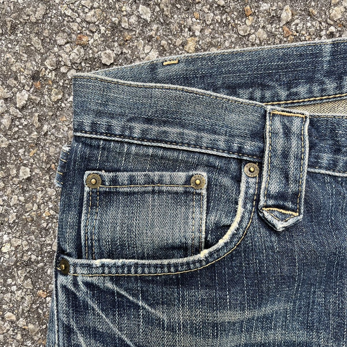 Edwin × Japanese Brand Flared Edwin Japan Jeans Boot Cut Faded Denim Size US 31 - 4 Thumbnail