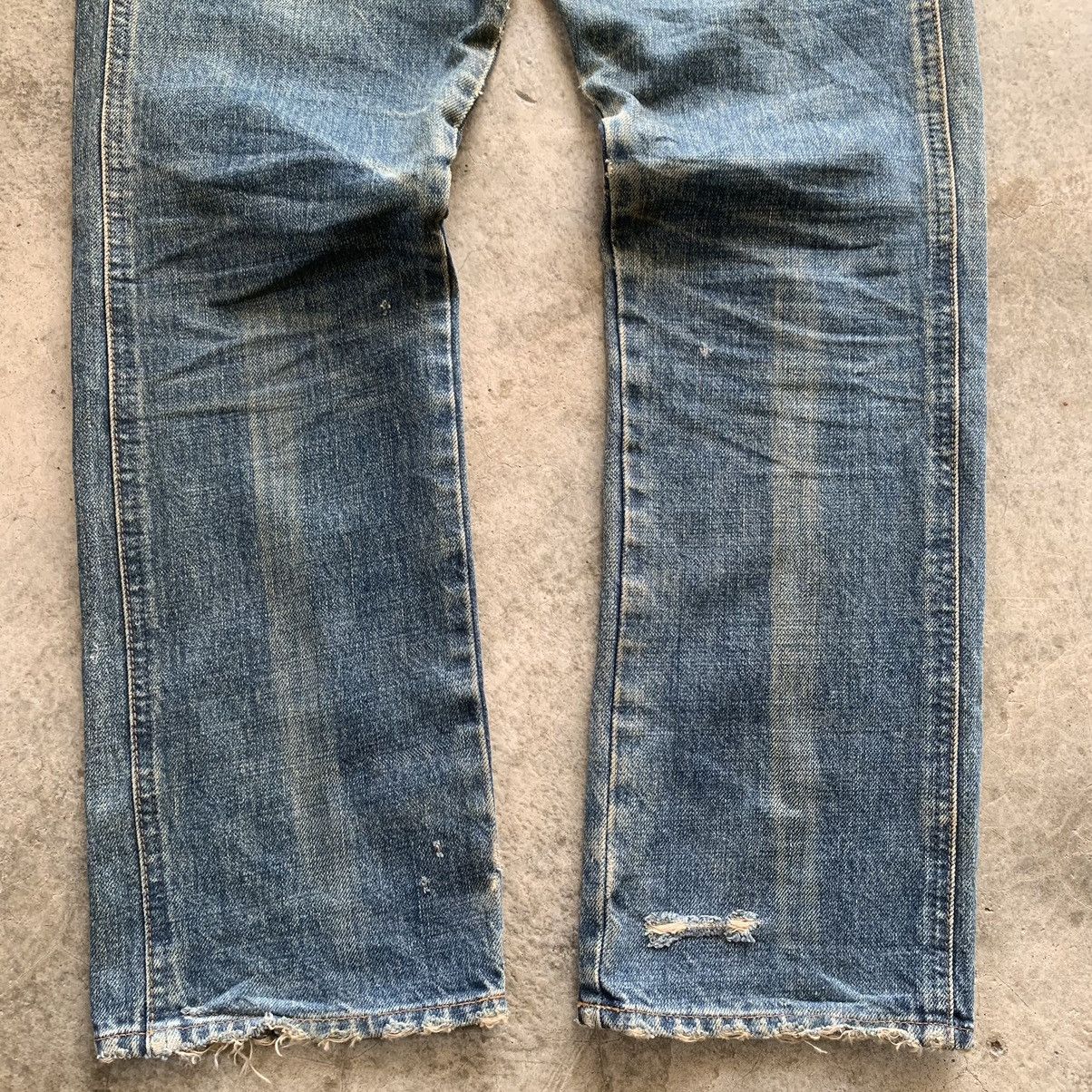 Tornado Mart RNA Inc. whiskers fading Jeans Size US 32 / EU 48 - 11 Thumbnail