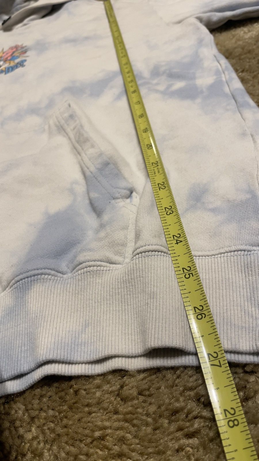 H&M H&M tie dye Bugs Bunny Hoodie Size US S / EU 44-46 / 1 - 3 Thumbnail