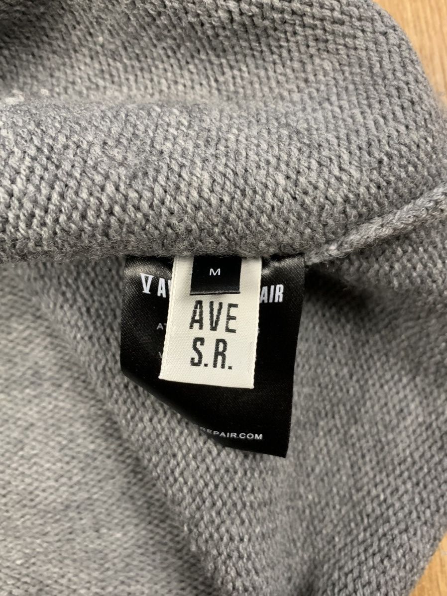 Japanese Brand × V AVE SHOE REPAIR V Ave Shoe Repair Turtle Neck 1/3 zip Sweater VAVE S.R. Size US M / EU 48-50 / 2 - 7 Thumbnail