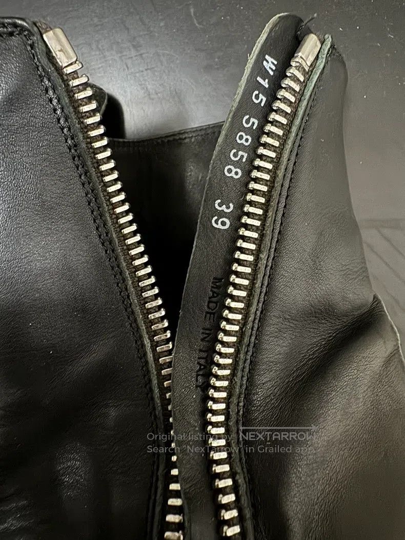 Rick Owens Rick Owens Cowhide Converse Size US 6 / EU 39 - 9 Thumbnail
