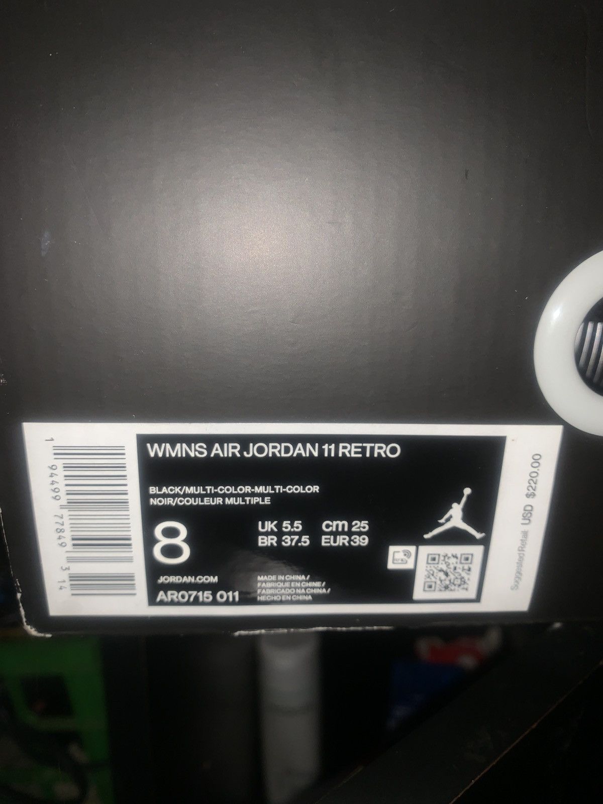 Jordan Brand Wmns air jordan 11 retro Size US 8 / IT 38 - 7 Thumbnail