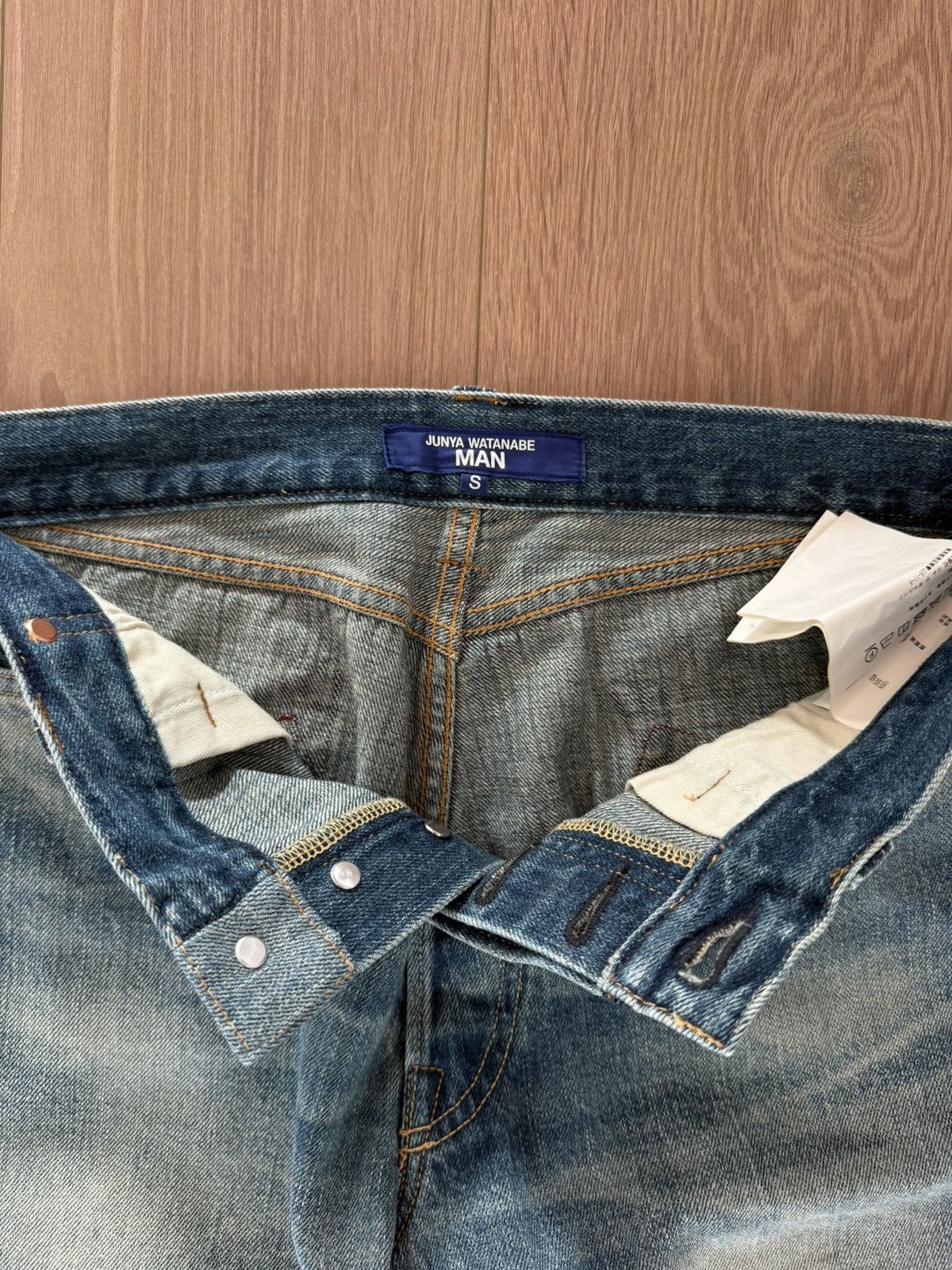 Junya Watanabe Junya Watanabe x Roy Lichtenstein Jeans Size US 29 - 5 Thumbnail