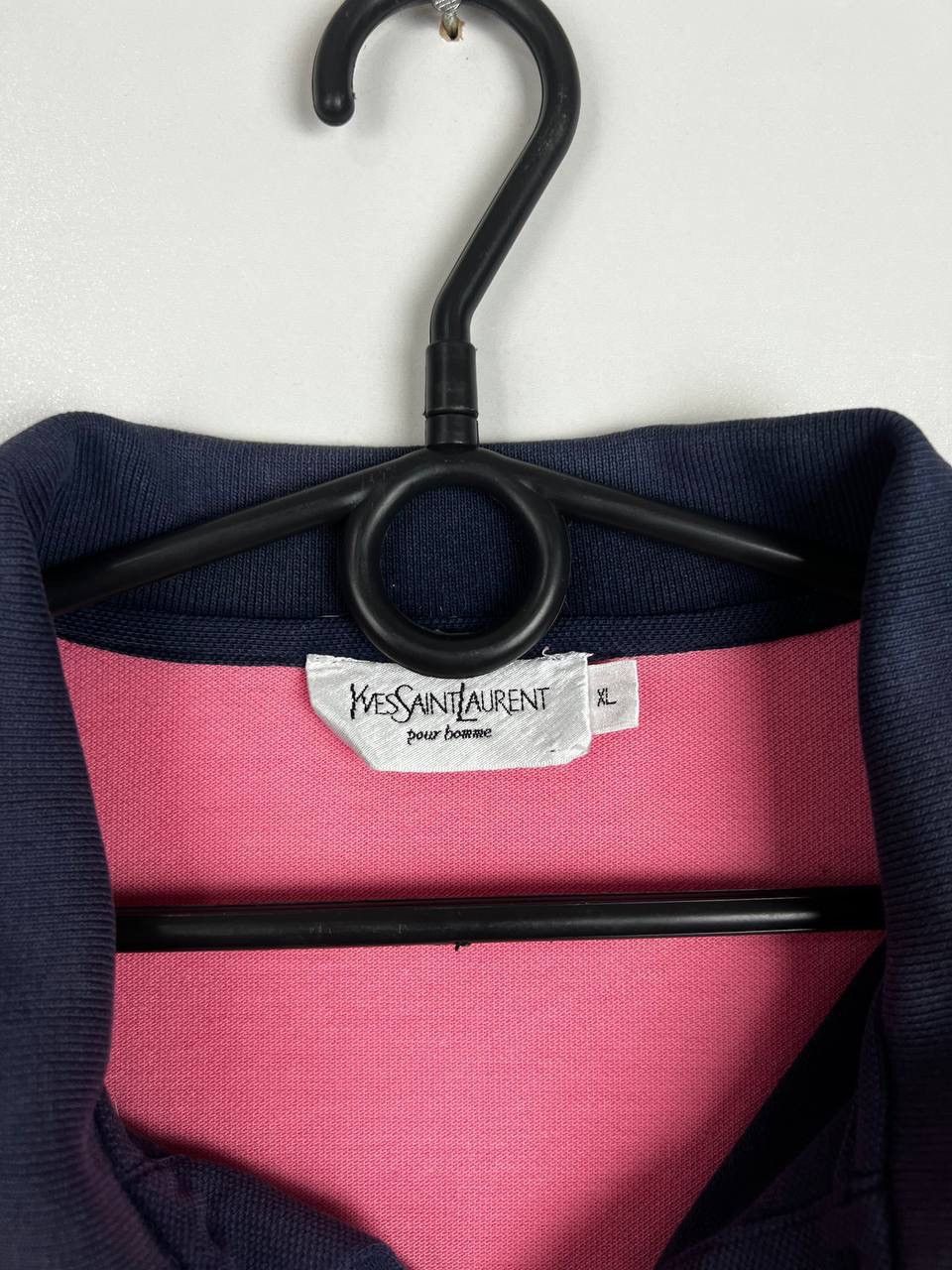 Yves Saint Laurent Yves Saint Laurent luxury vintage polo t-shirts size XL Size US XL / EU 56 / 4 - 3 Thumbnail