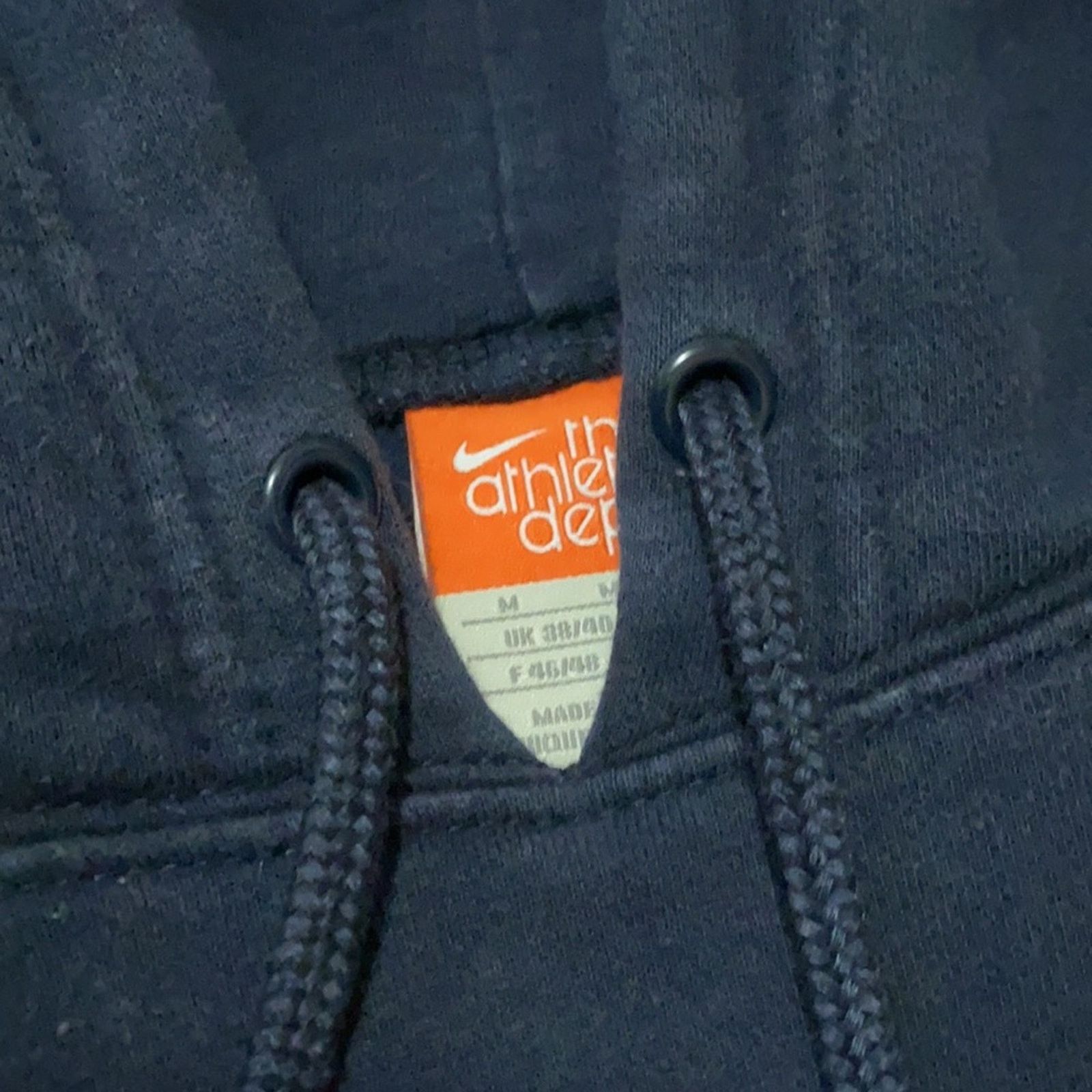 Nike Y2K solo swoosh nike hoodie Size US M / EU 48-50 / 2 - 5 Thumbnail