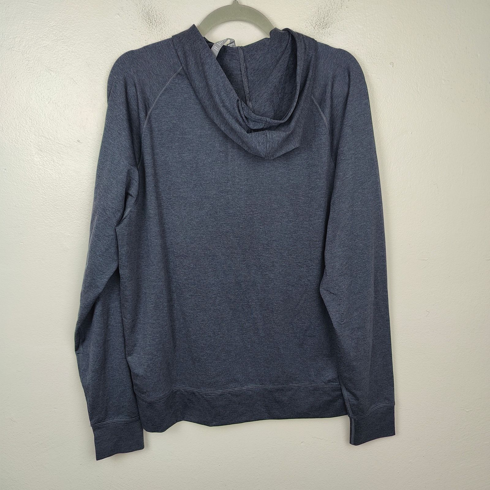 Vuori Vuori Ponto Performance 1/2 Zip Hoodie Medium Blue Heather Size US M / EU 48-50 / 2 - 5 Thumbnail