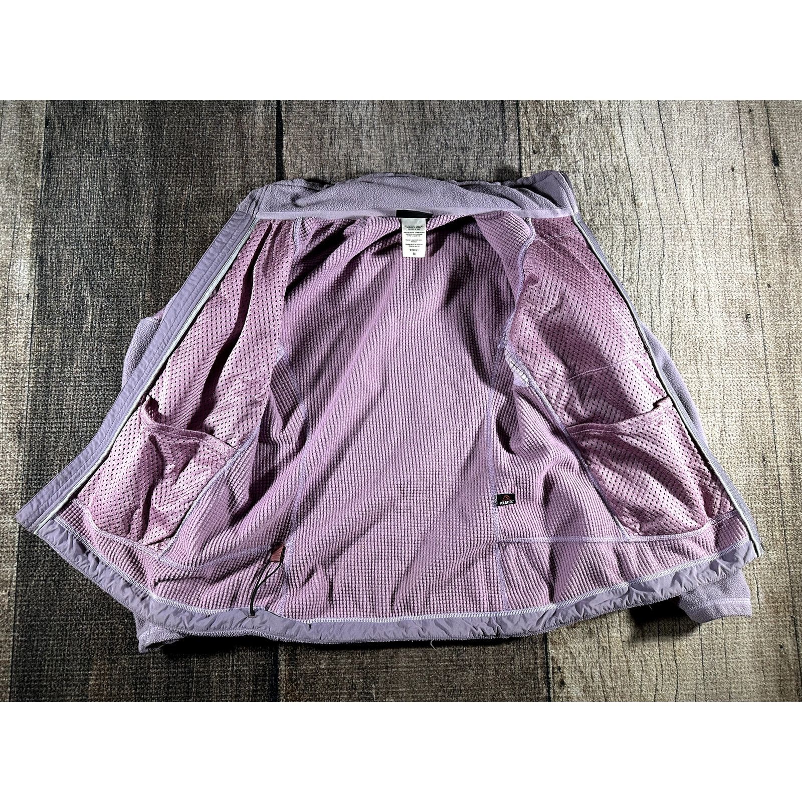 Patagonia Patagonia R Women's Polartec Fleece Purple Sweater Jacket Size M / US 6-8 / IT 42-44 - 5 Thumbnail