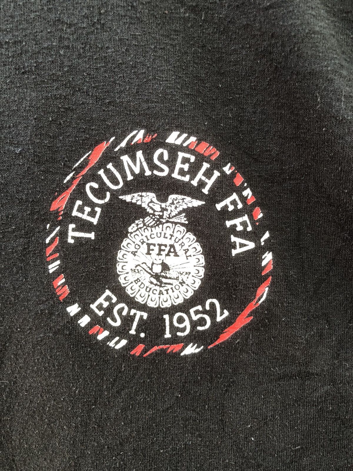 Japanese Brand × Vintage RARE Vintage Y2K Tecumseh FFA Home Of The Arrows Tshirt Size US M / EU 48-50 / 2 - 14 Thumbnail