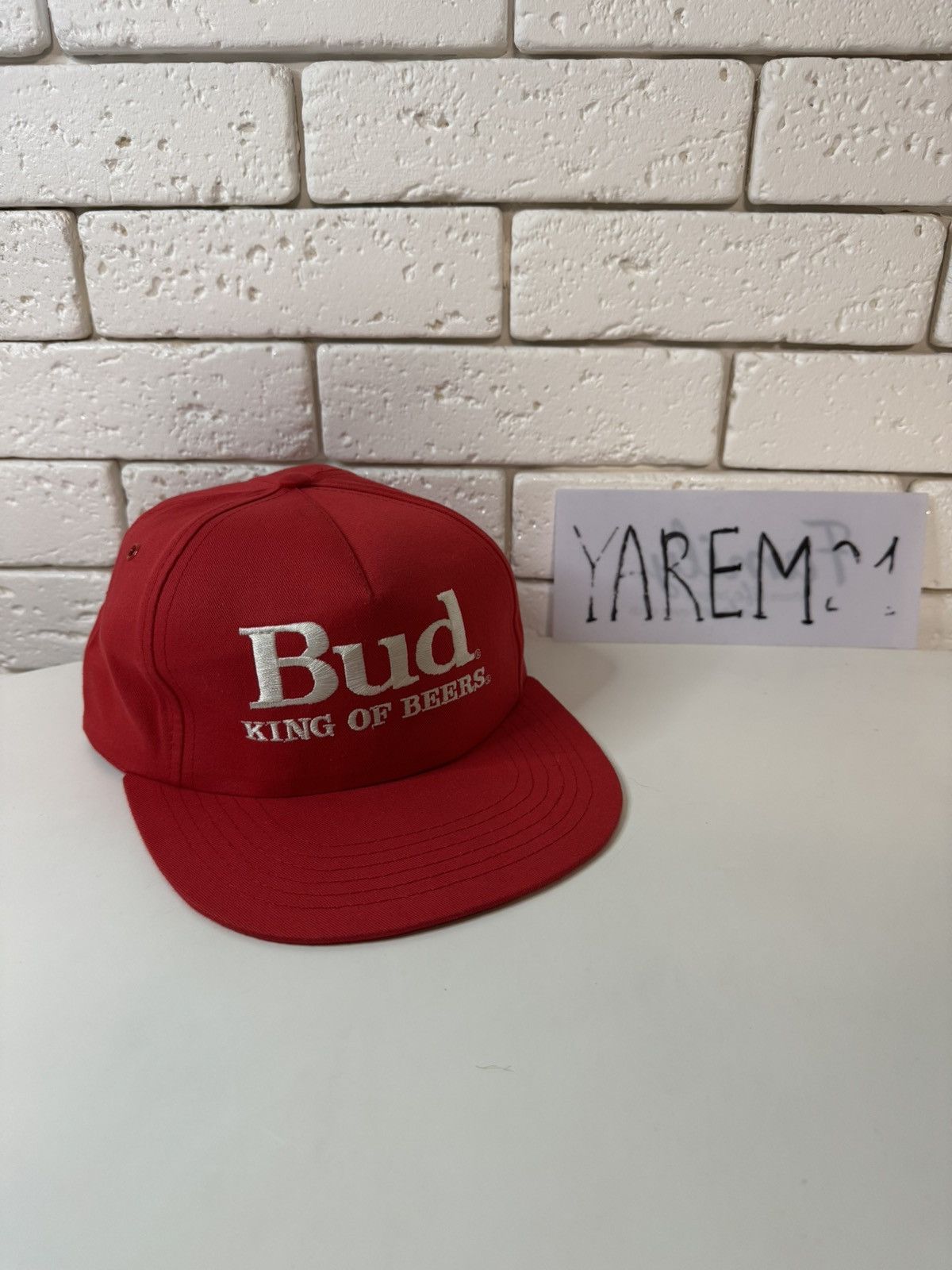 Other Bud King of Beers vintage cap hat Size ONE SIZE - 1 Thumbnail