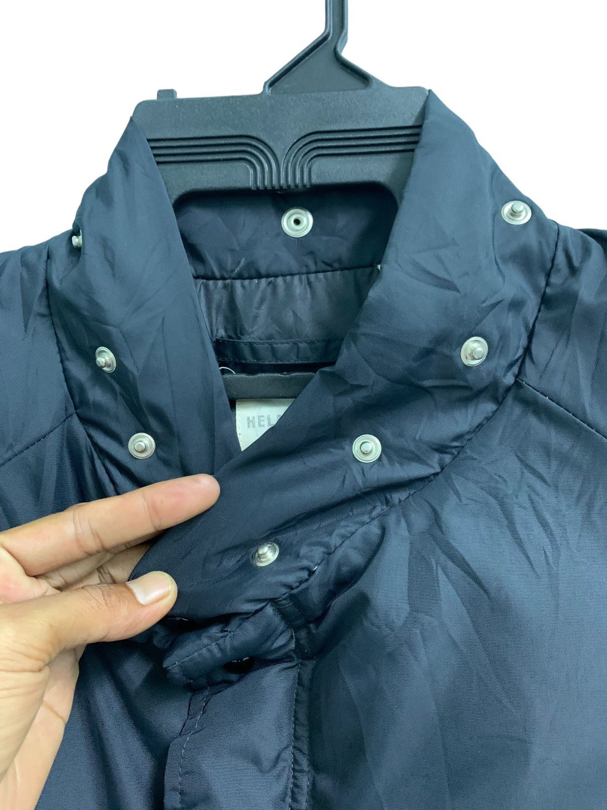 Helmut Lang 🔥 Vintage 1998 Ghose Down Puffer without headgear Size US M / EU 48-50 / 2 - 11 Thumbnail