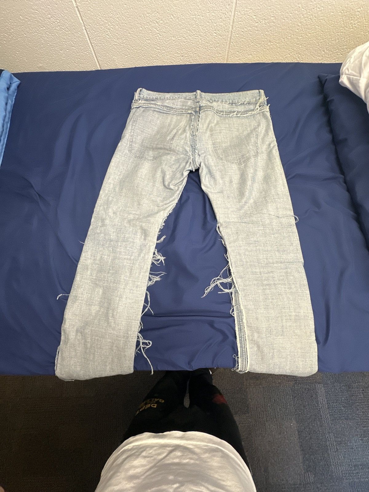 Maison Margiela Maison Margiela Blue Denim | Grailed