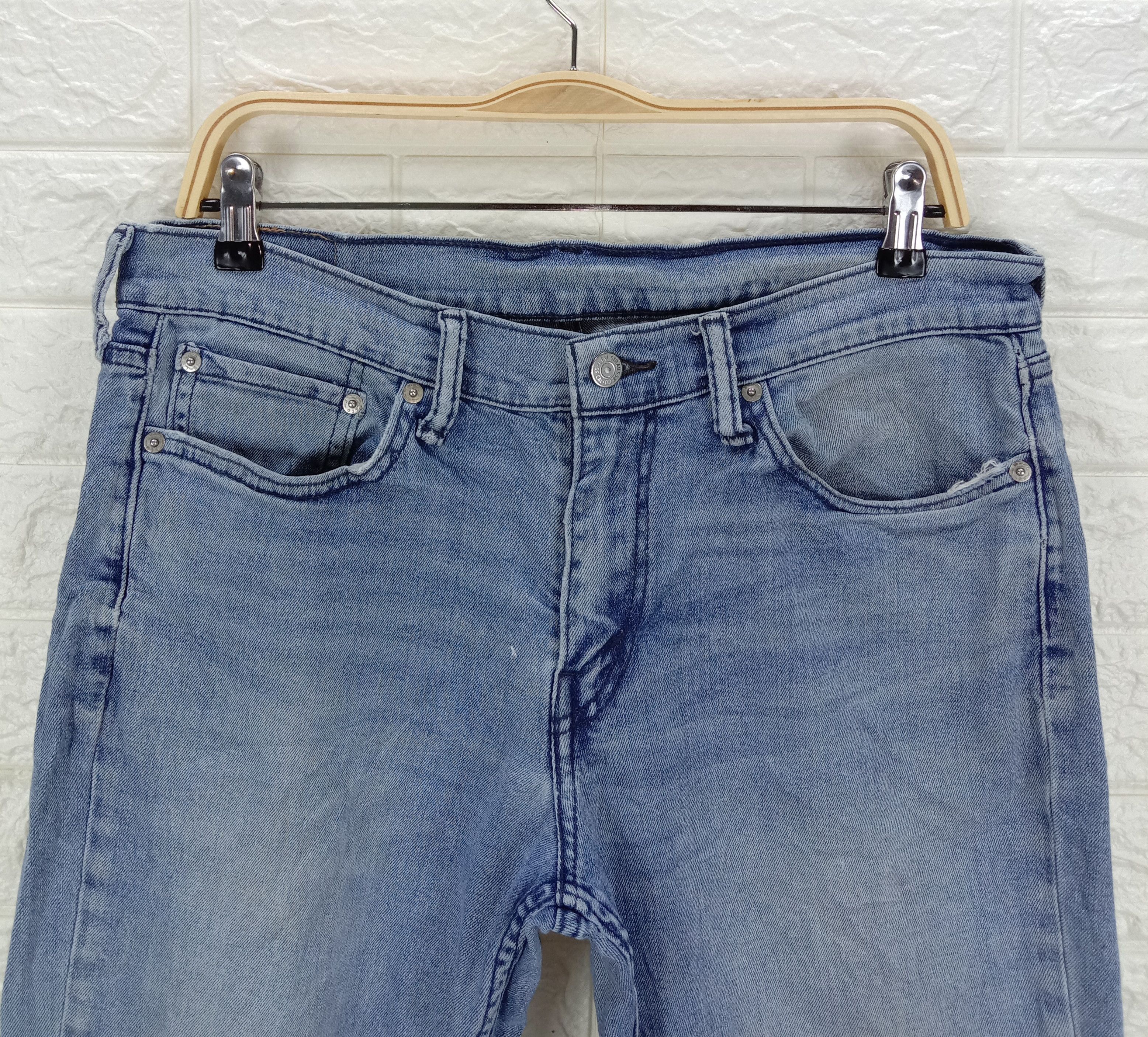 Levi's Vintage Levi's 514 Jeans Slim Straight Denim Size US 32 / EU 48 - 2 Thumbnail