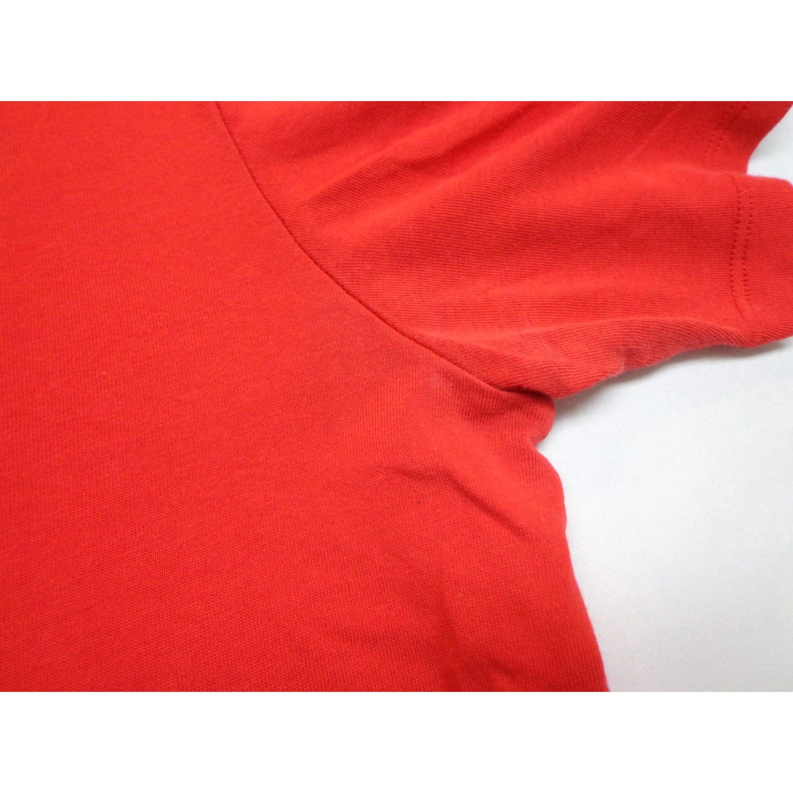 Nike Nike Dri-FIT Football Graphic Red T Shirt Large Athletic Cut Mens Size US L / EU 52-54 / 3 - 4 Thumbnail