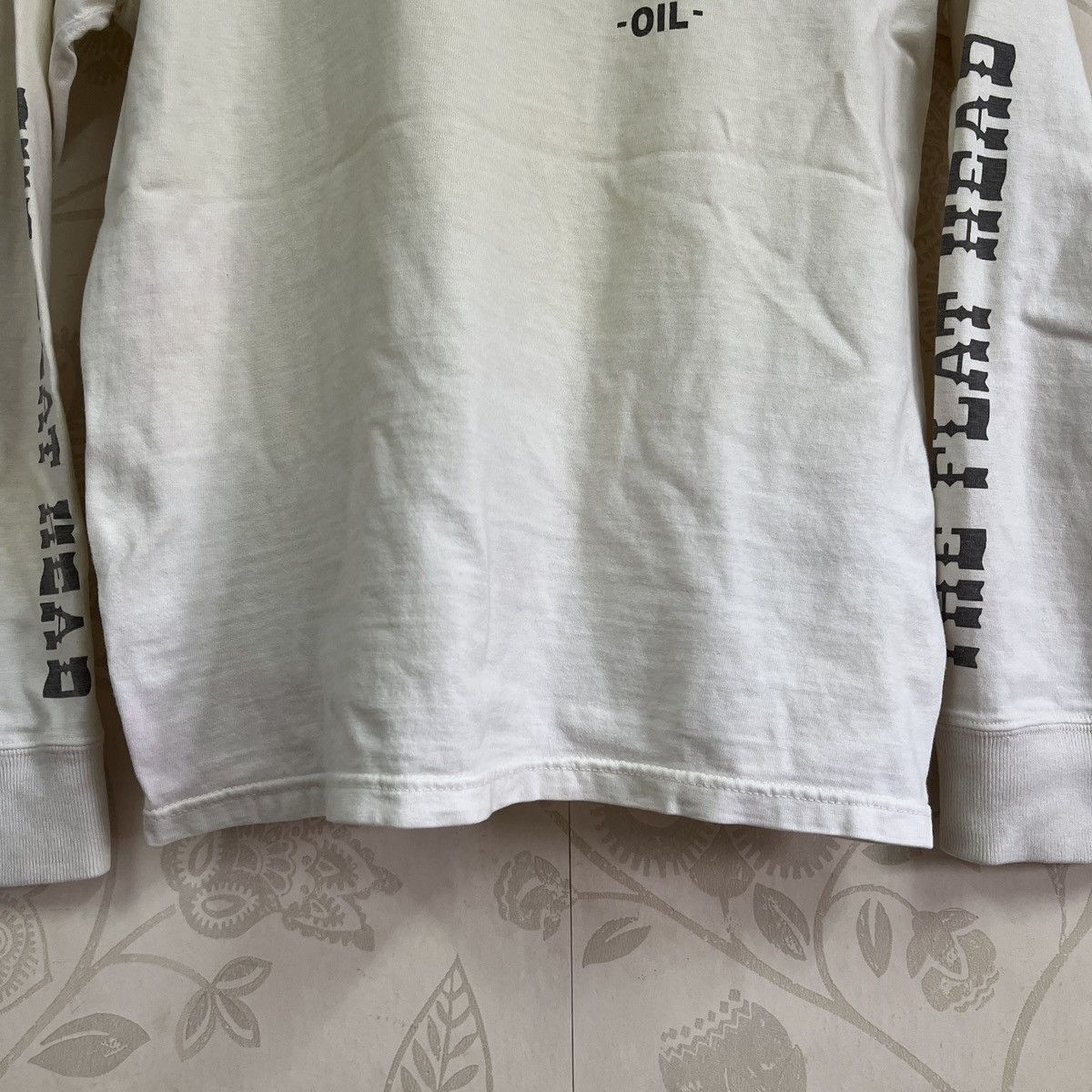 The Flat Head × Vintage Vintage 80s The Flat Head Motorcycle TShirt Size US S / EU 44-46 / 1 - 8 Thumbnail
