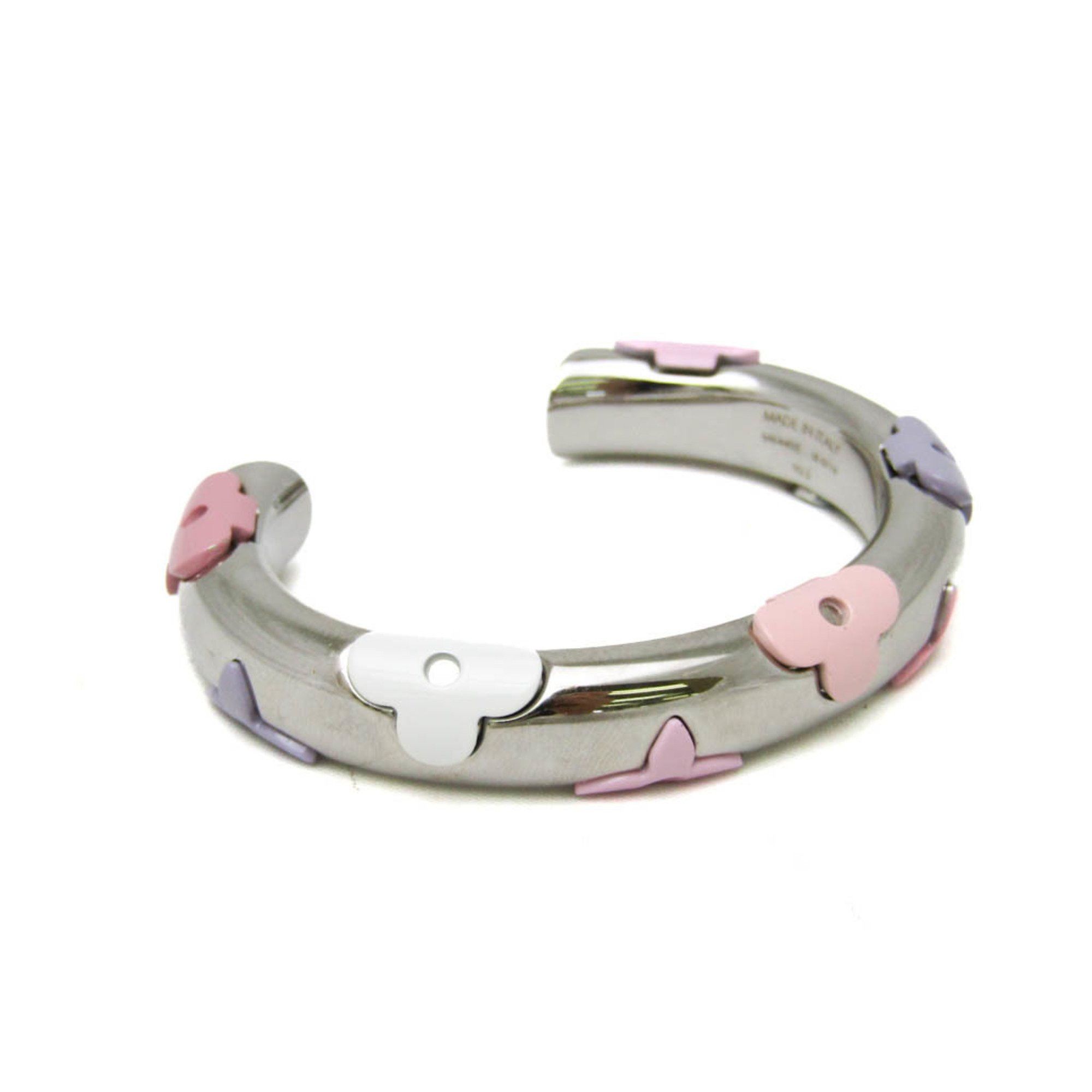 送料込◆希少【LOUIS VUITTON】Monogram Flower Stesia Bracelet Monogram Flower Stesia Bracelet S00 - Men - Fashion Jewelry