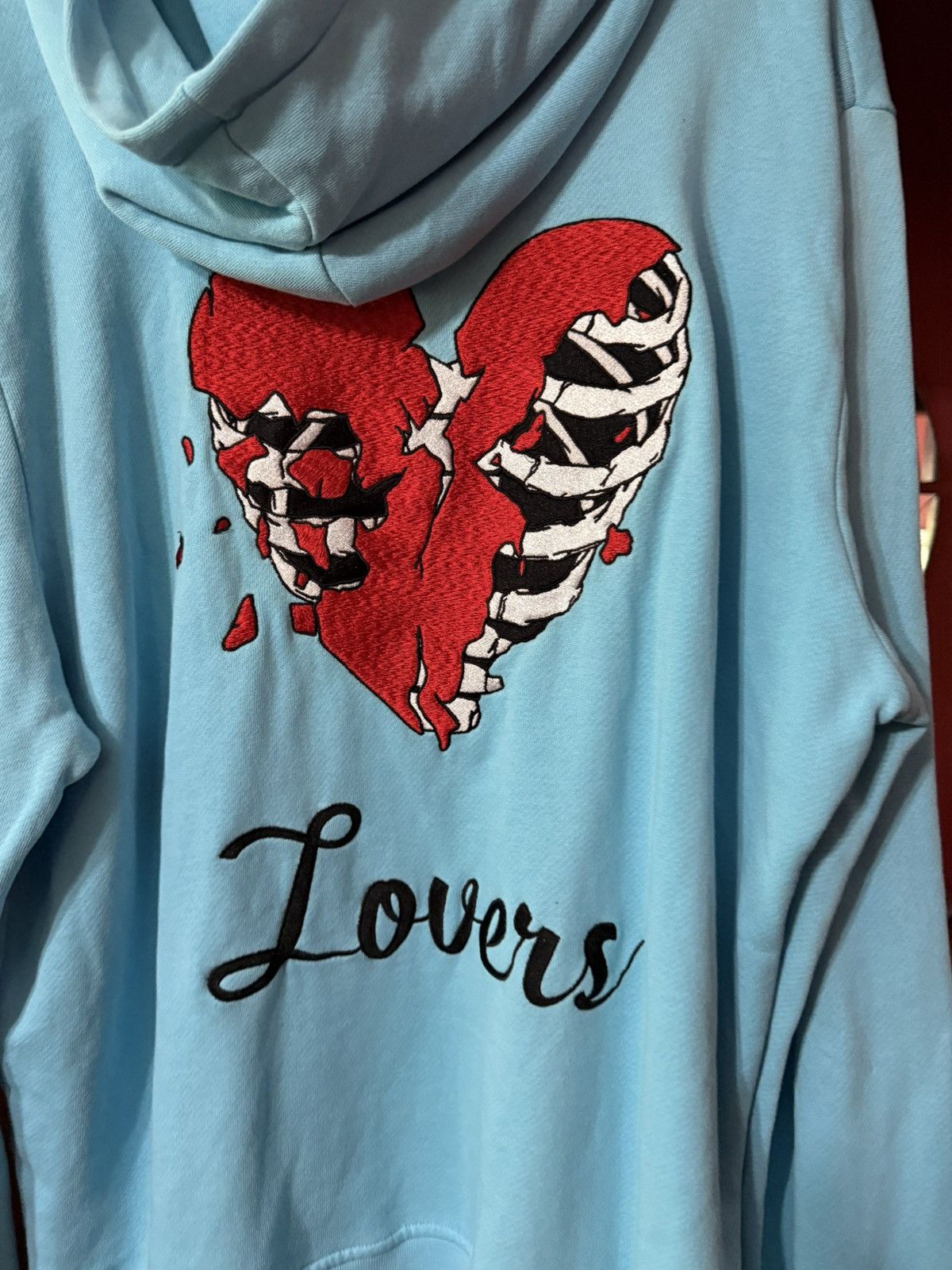 Amiri Amiri Lovers Hoodie Size Large Size US L / EU 52-54 / 3 - 4 Thumbnail
