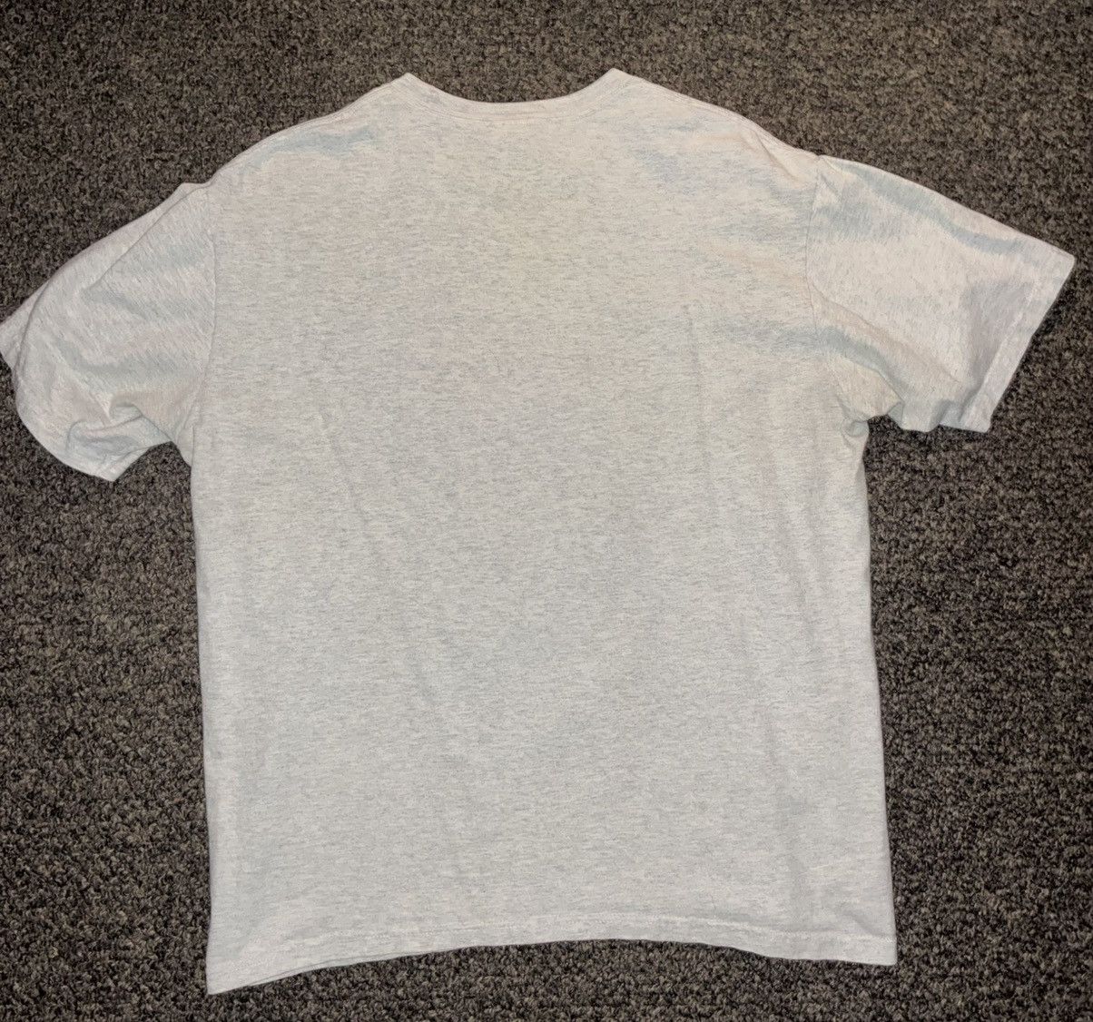 Supreme Supreme Guts Ash Grey Mens Tee Size US M / EU 48-50 / 2 - 4 Thumbnail
