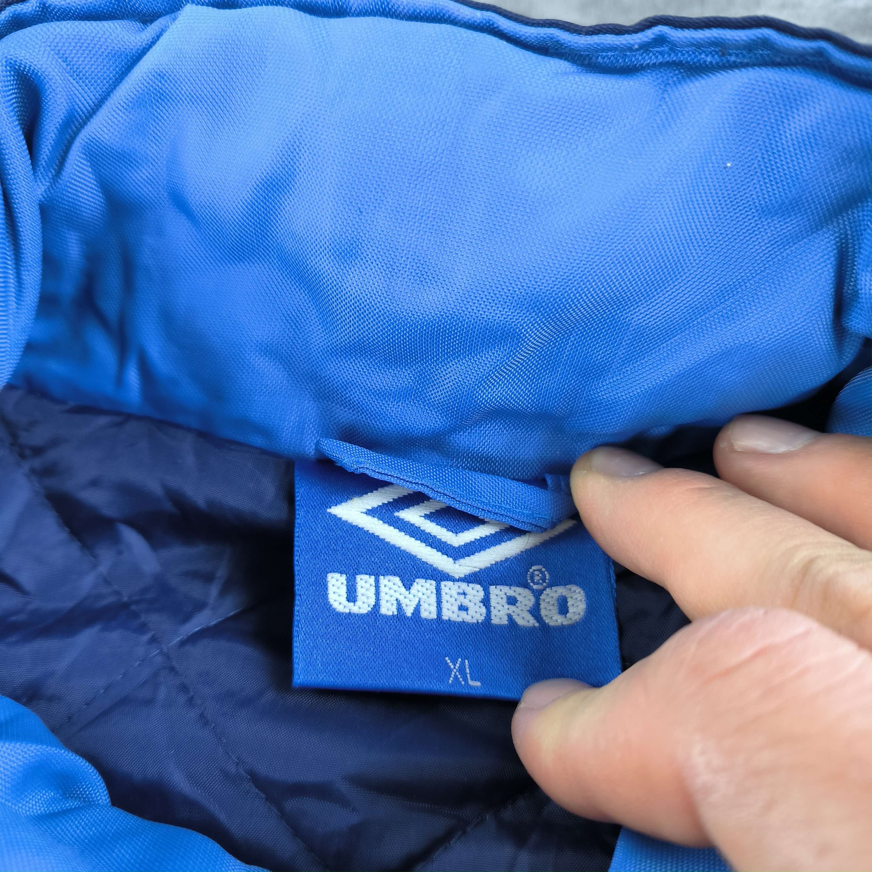 Umbro Lazio 1992-93 Umbro football benchcoat size XL Size US XL / EU 56 / 4 - 7 Thumbnail