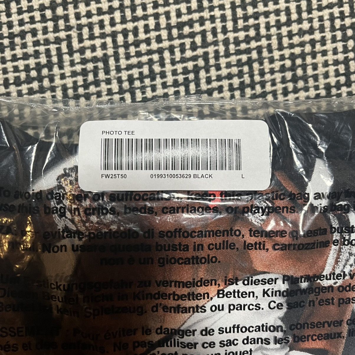 Supreme Supreme Playboi Carti Tee Size US L / EU 52-54 / 3 - 2 Thumbnail