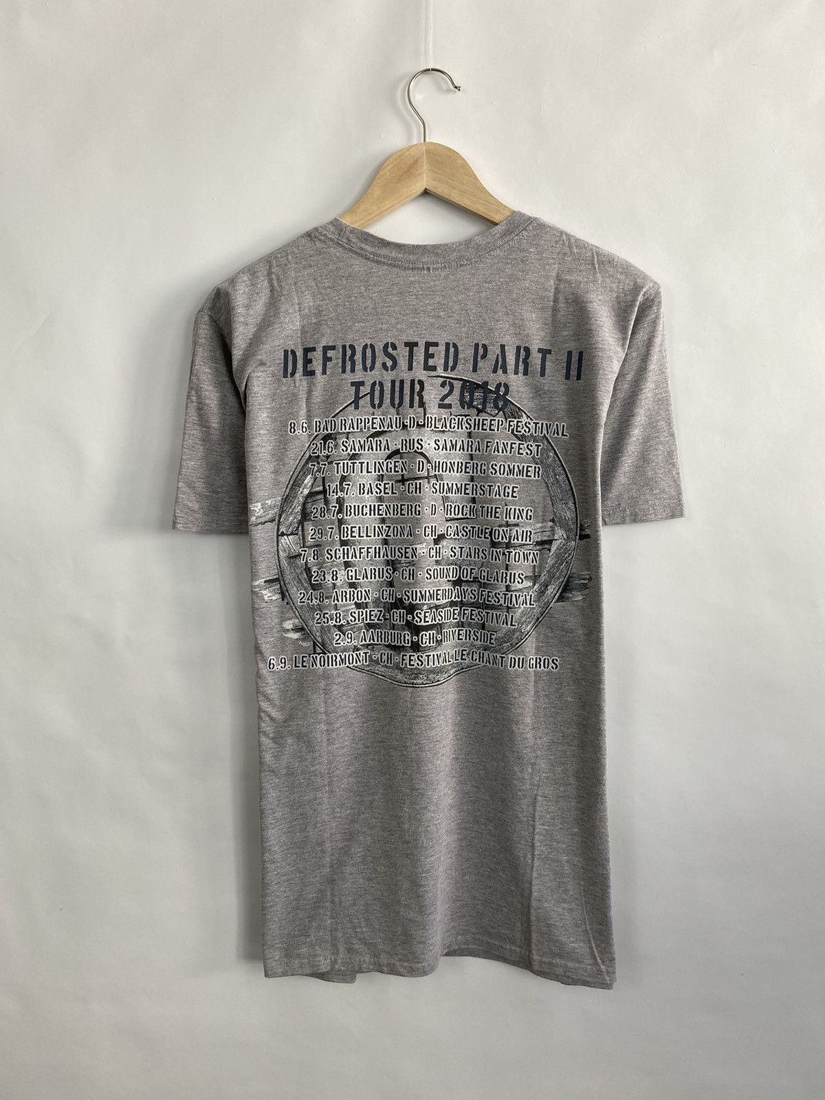 Band Tees 🇨🇭 Vintage GOTTHARD Defrosted Part 2 Rock Band T-Shirt Retro Size US M / EU 48-50 / 2 - 5 Thumbnail